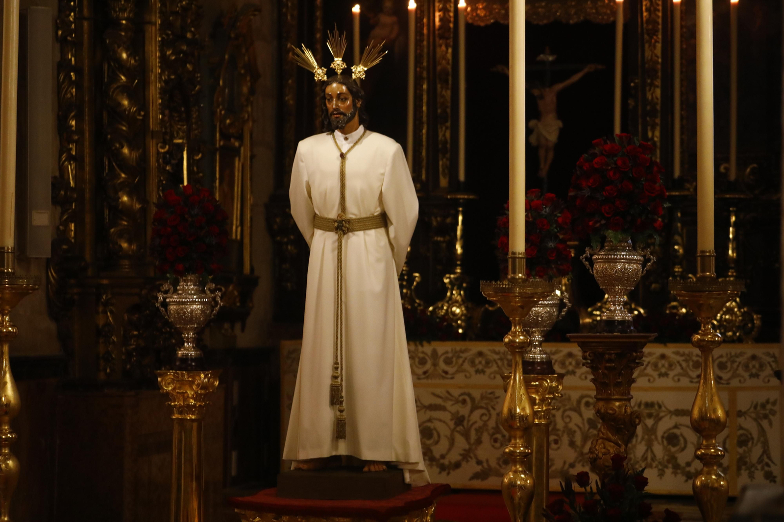 La veneración al Señor de la Sentencia de Córdoba, en imágenes