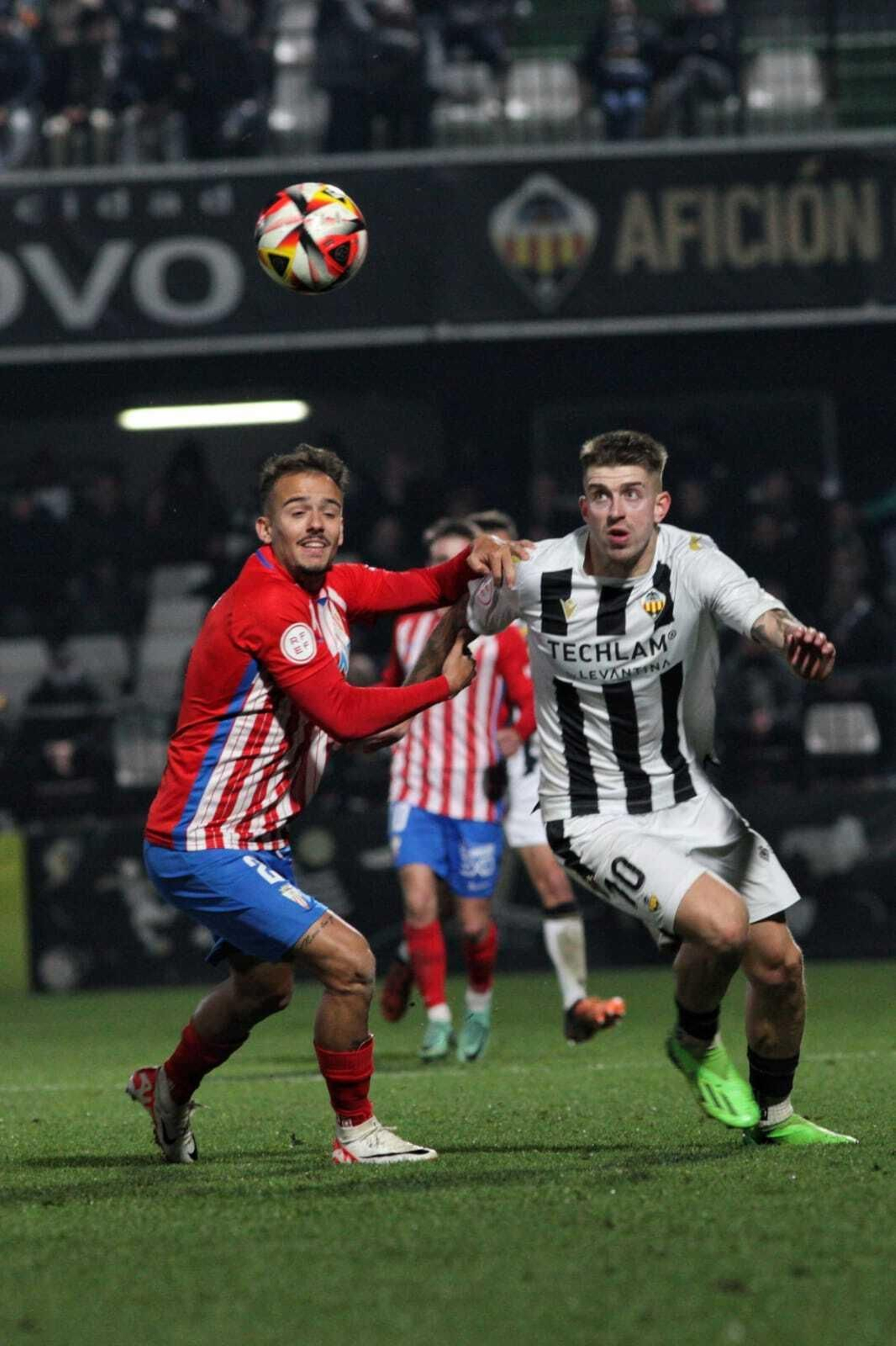 Las fotos del CD Castellón - Algeciras CF