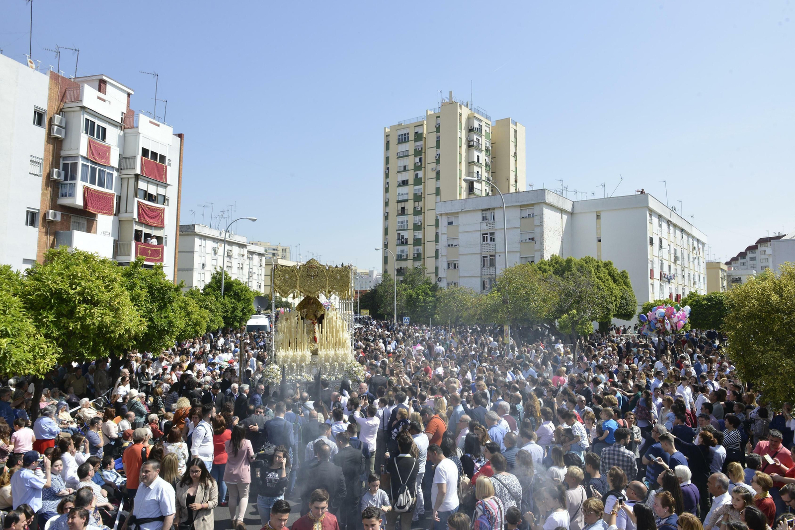 Las imágenes de la Hermandad de San Pablo