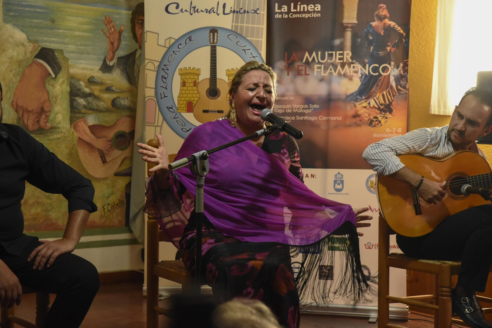 Recital de clausura del Congreso Antonio El Chaqueta con Remedios Reyes