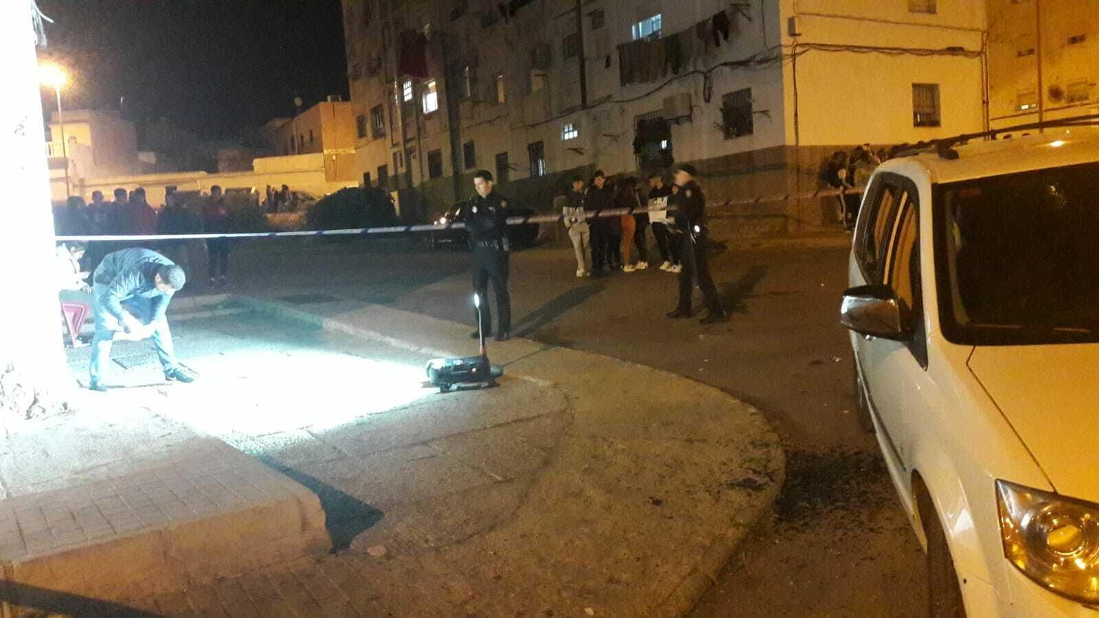 Tiroteo en la Zona Sur