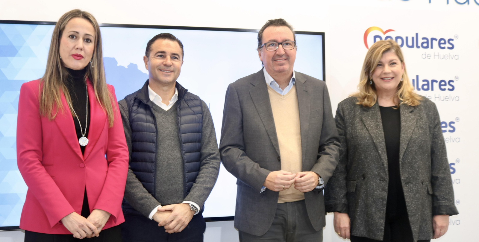 Bella Verano, Felipe Arias, Manuel Andrés González y Berta Centeno.