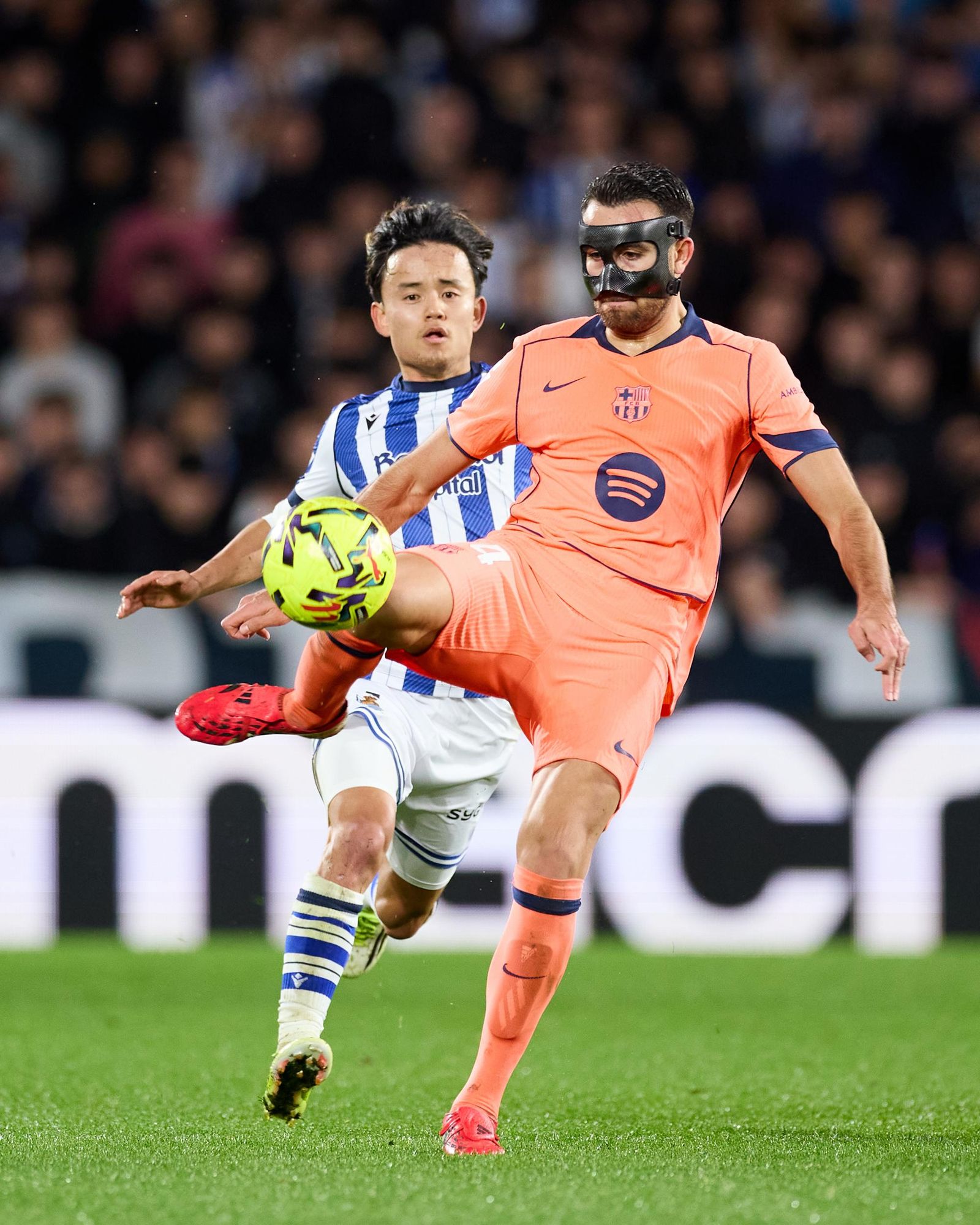 Las fotos de la derrota del Barcelona contra la Real Sociedad