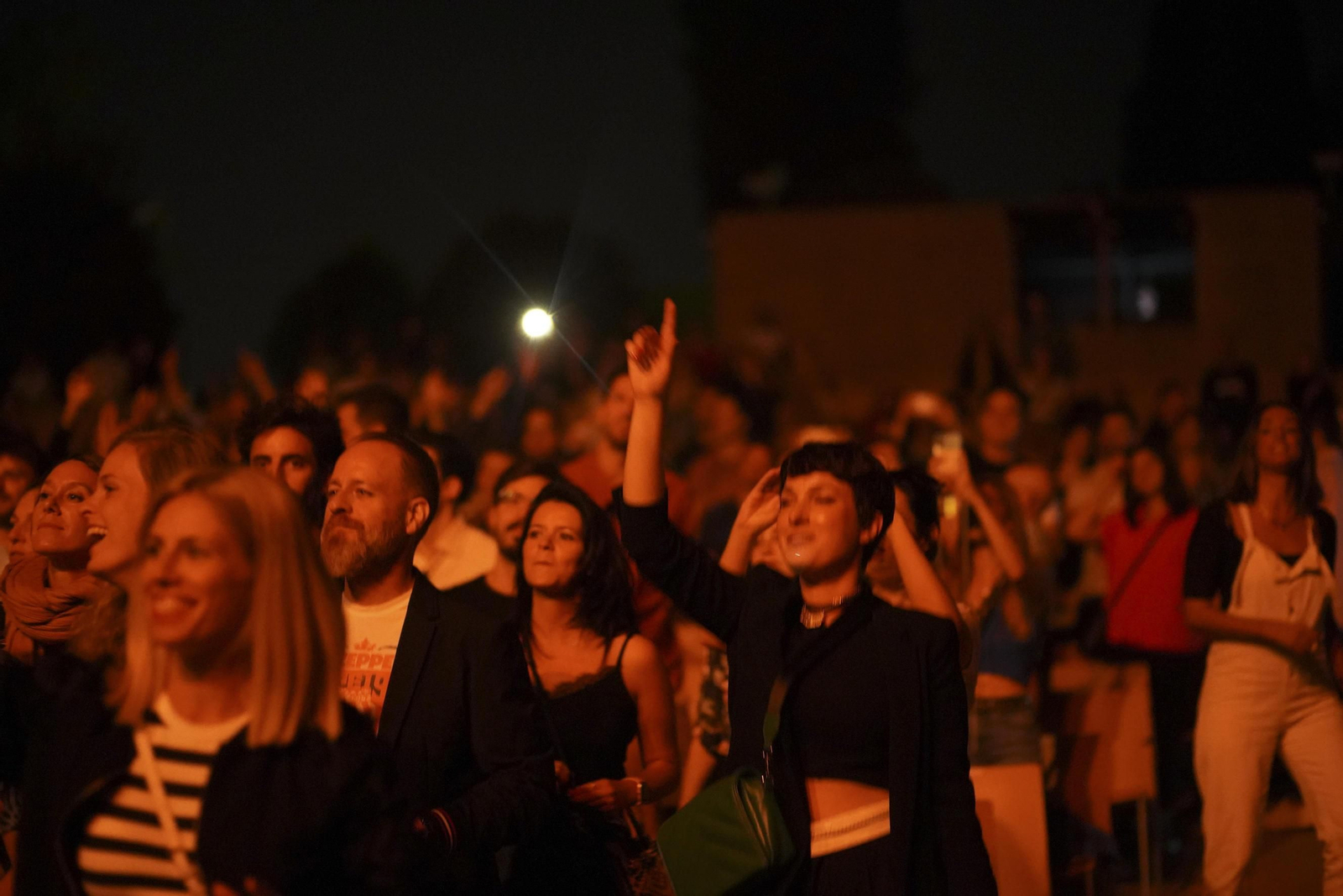 Crystal Fighters despide las '1001 Músicas' del Generalife