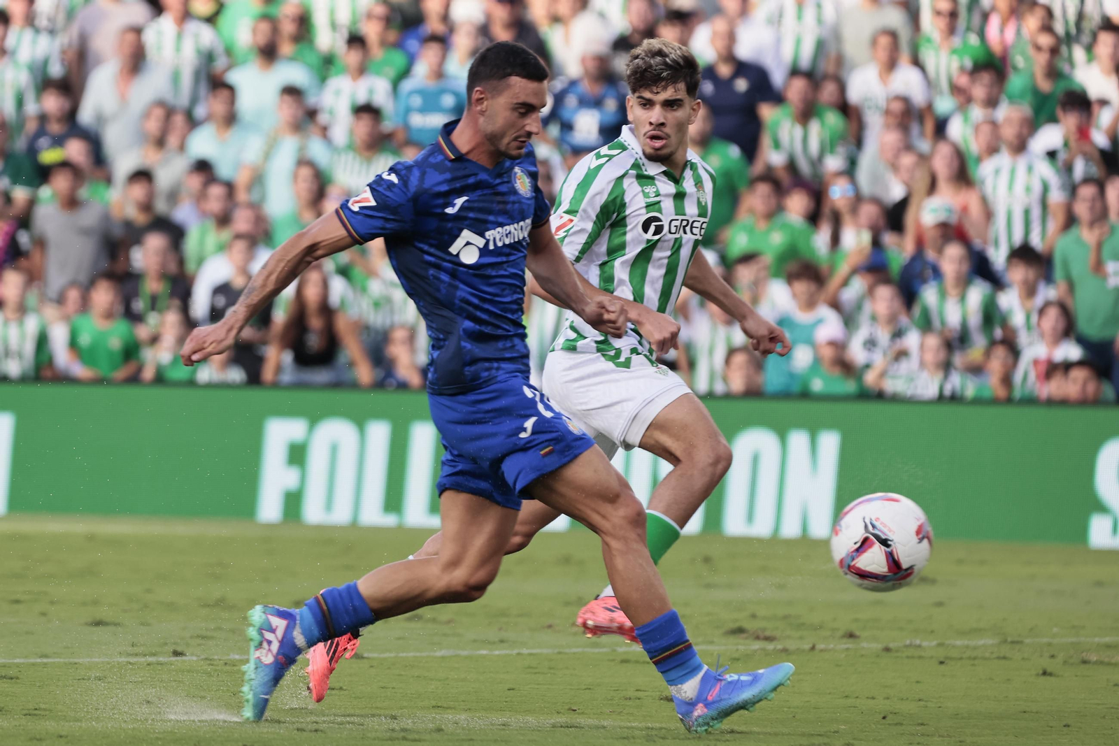 Las imágenes del Betis - Getafe