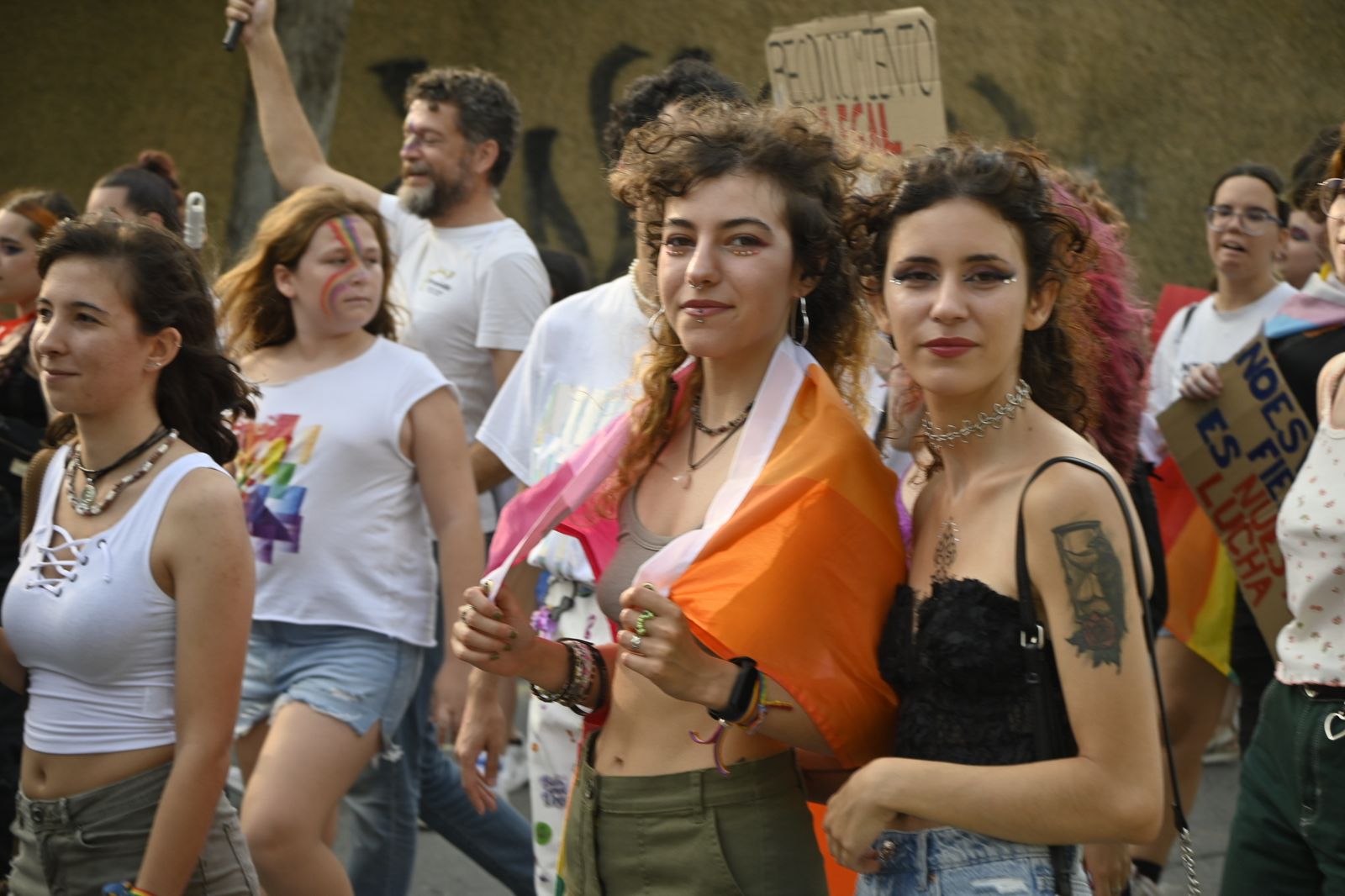 Marcha del orgullo LGTBI