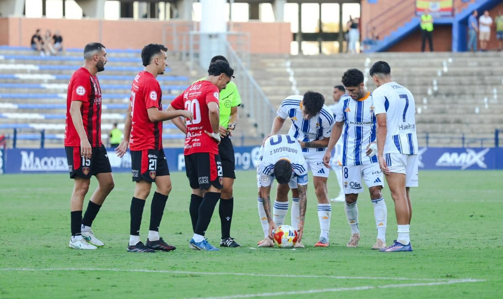 Las mejores imágenes del Recreativo de Huelva -Salerm Puente Genil