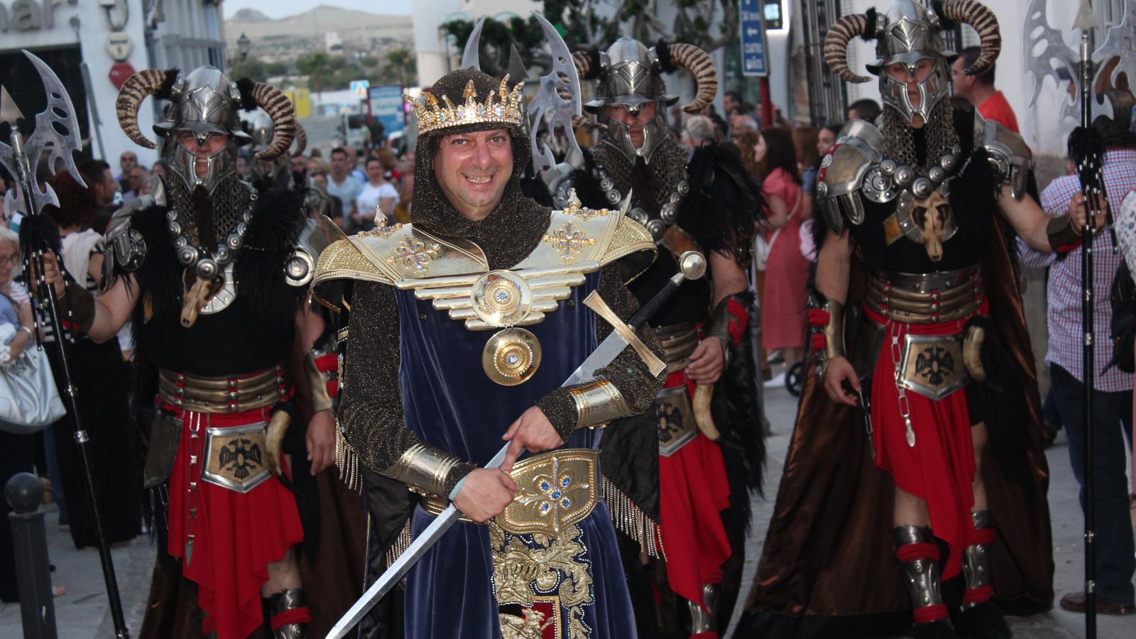 El rey Fernando El Católico.