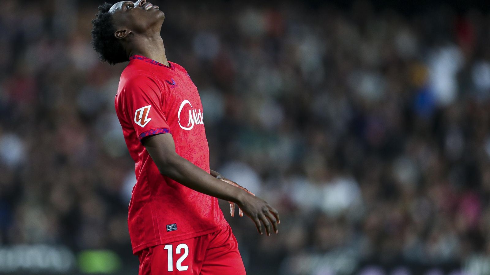 Valencia - Sevilla: las mejores fotos del partido de Liga