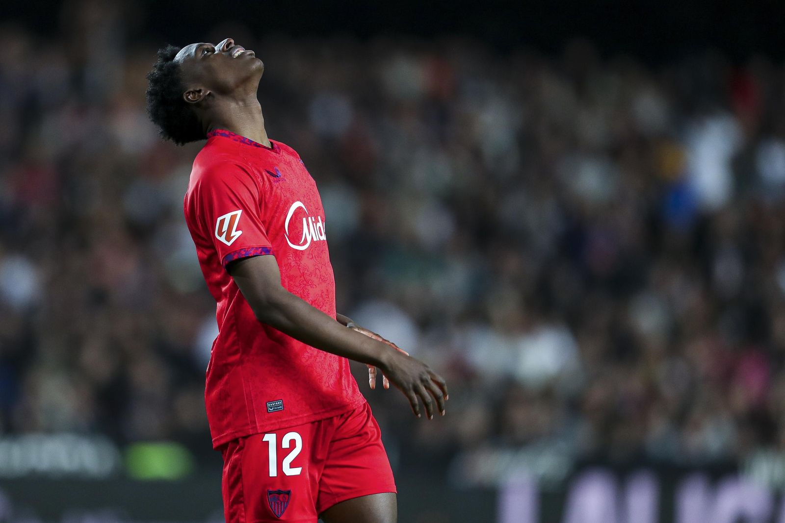 Valencia - Sevilla: las mejores fotos del partido de Liga