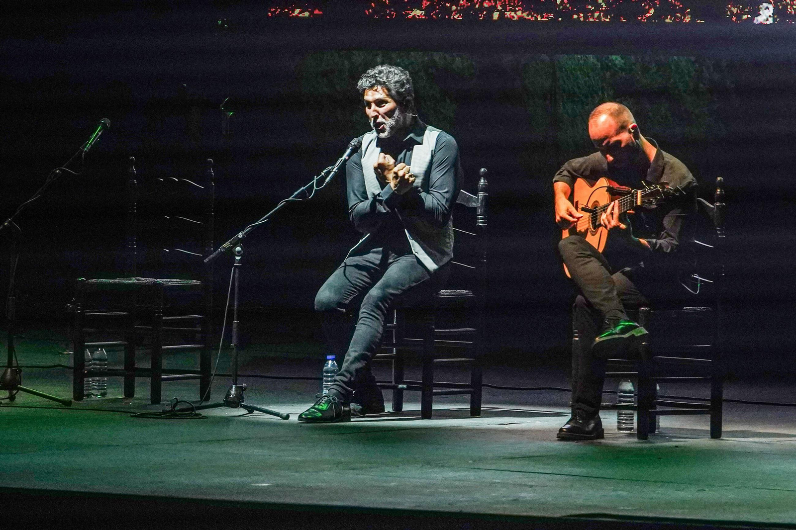 Arcangel en un concierto.
