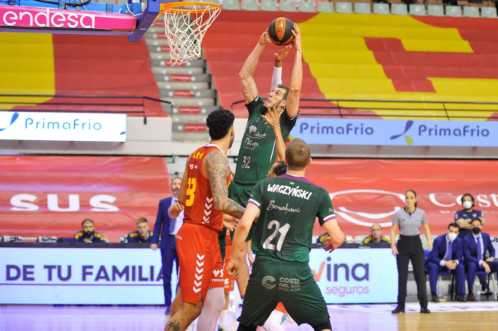 Las fotos del UCAM Murcia -Unicaja