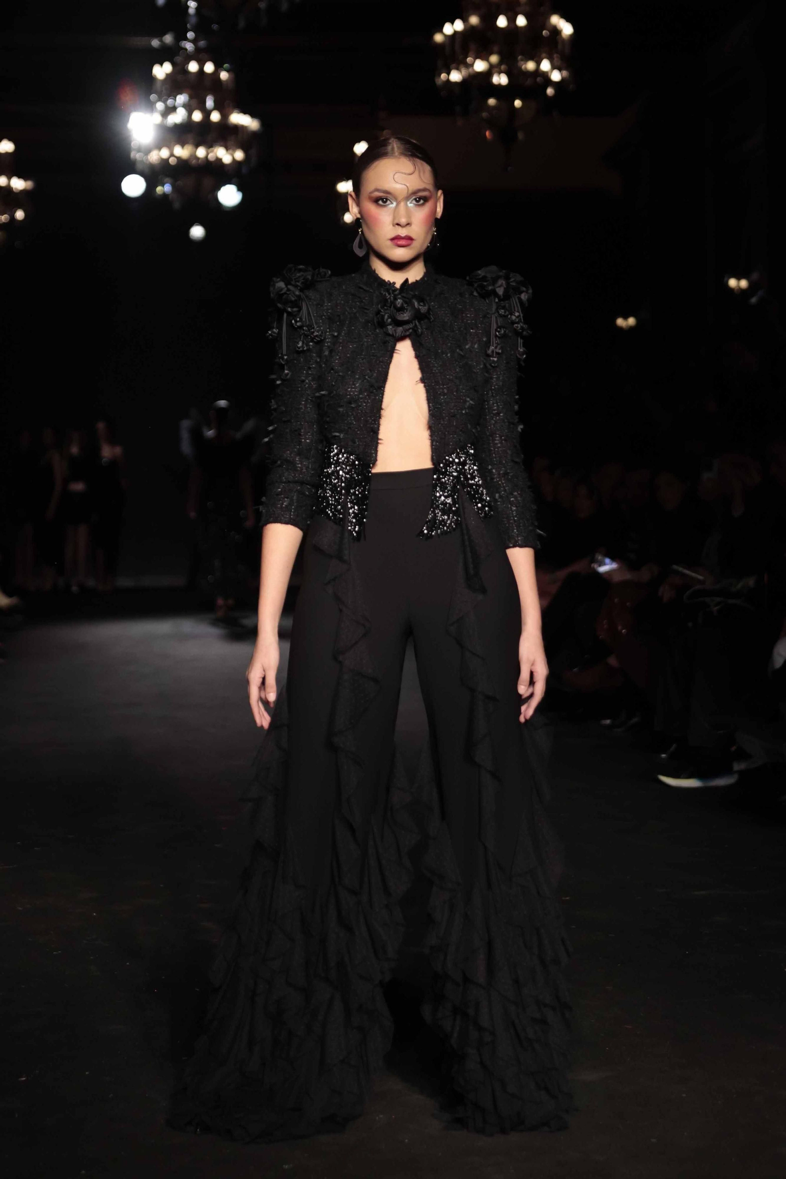 Desfile de Iván Campaña en We Love Flamenco 2024, todas las fotos