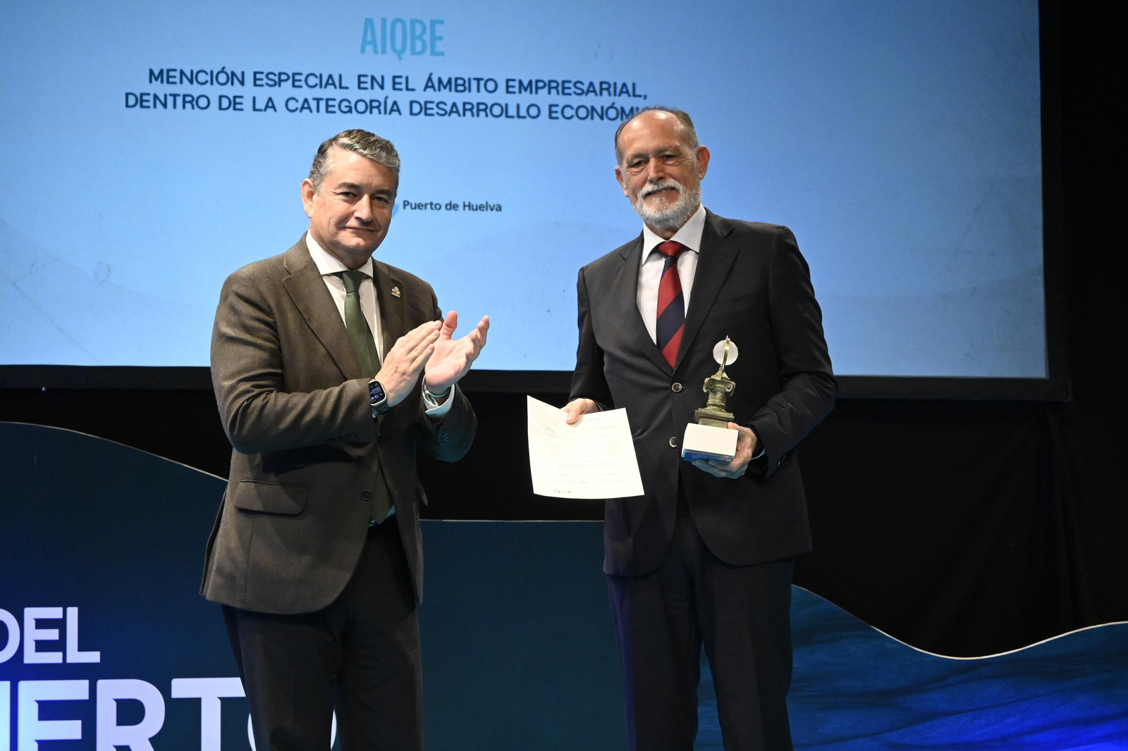 Culminación del programa de actos del 150 aniversario del Puerto de Huelva