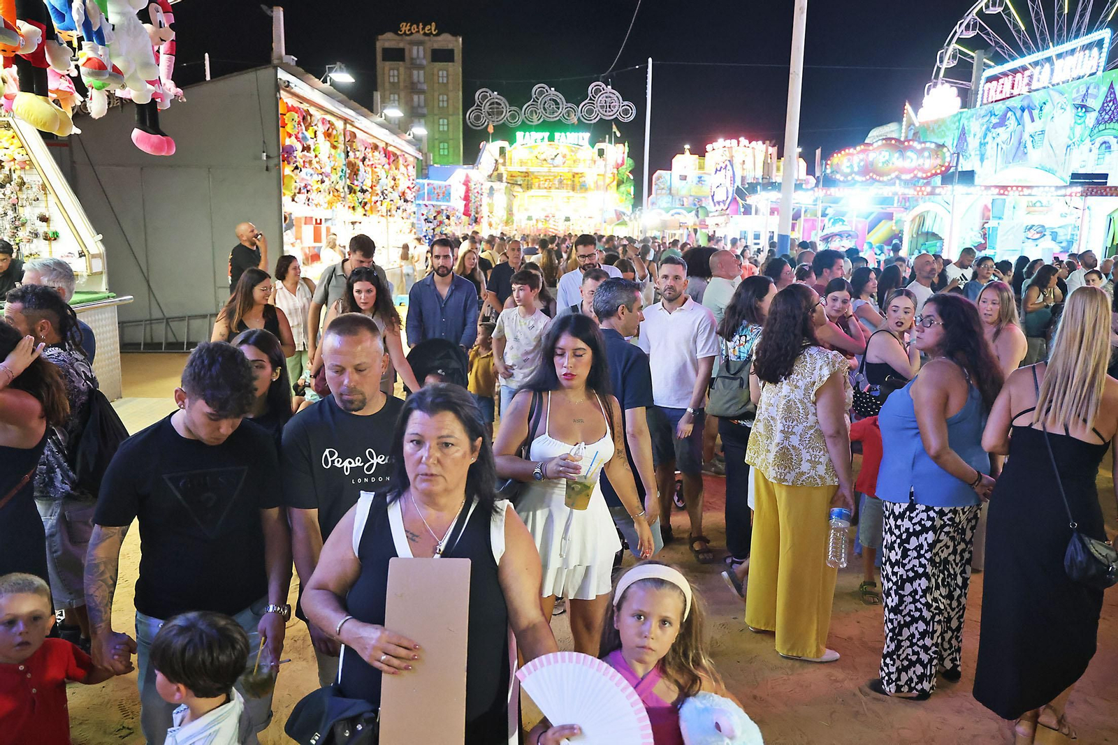 Colombinas 2025: Imágenes del ambiente en las Fiestas Colombinas con el Día del Niño
