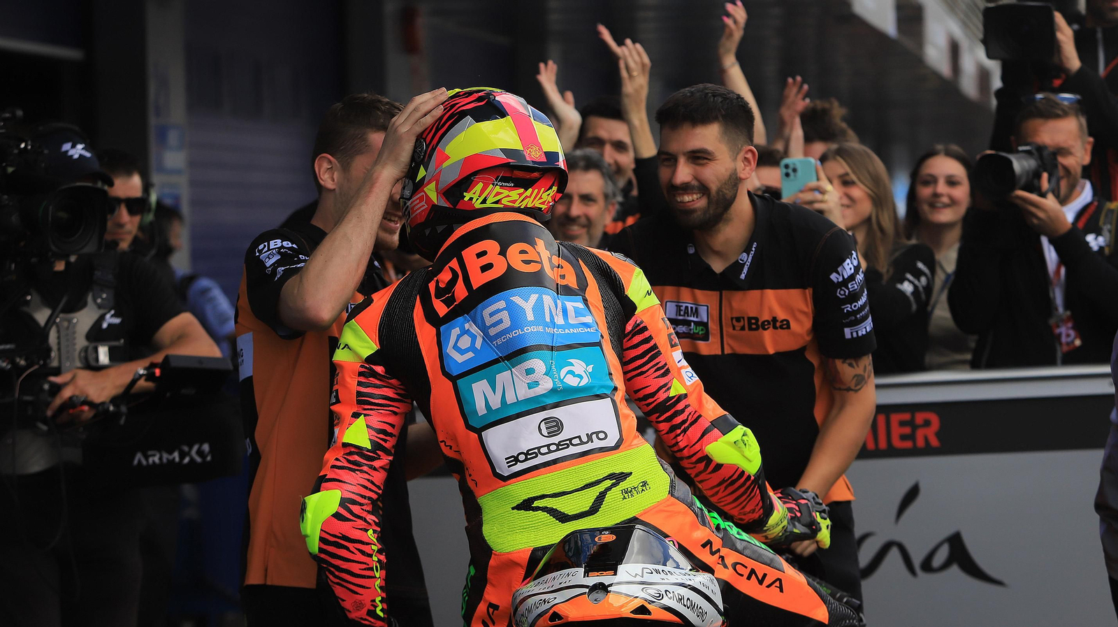 Clasificación de Moto2 en el GP España 2024 en el Circuito de Jerez - Ángel Nieto