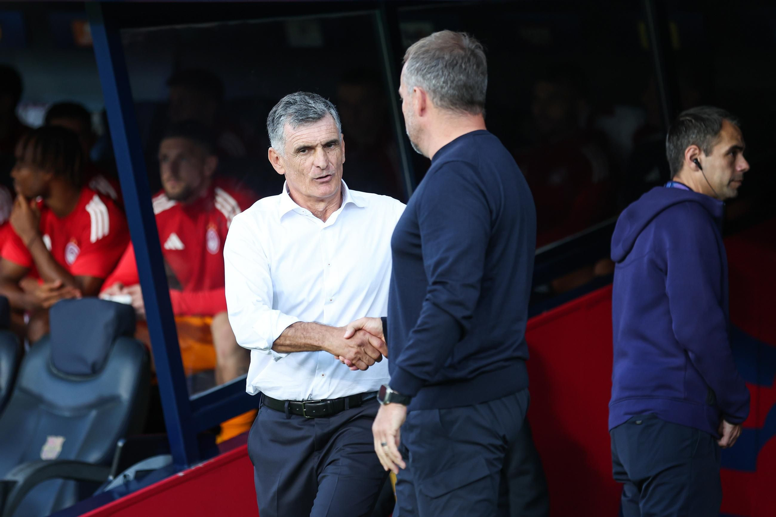 Las fotos del Barcelona-Olympiacos