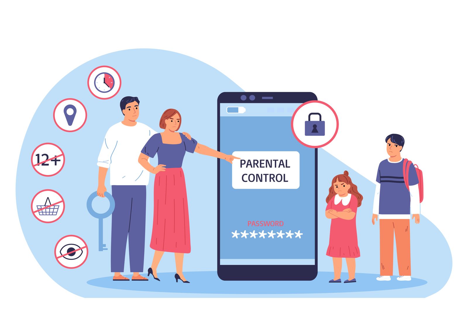 Este es el control parental que se les escapa a los padres