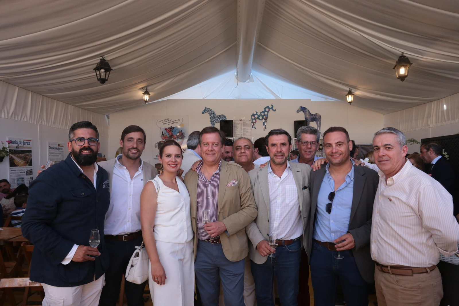 Martes de Feria en la Caseta de Diario de Jerez