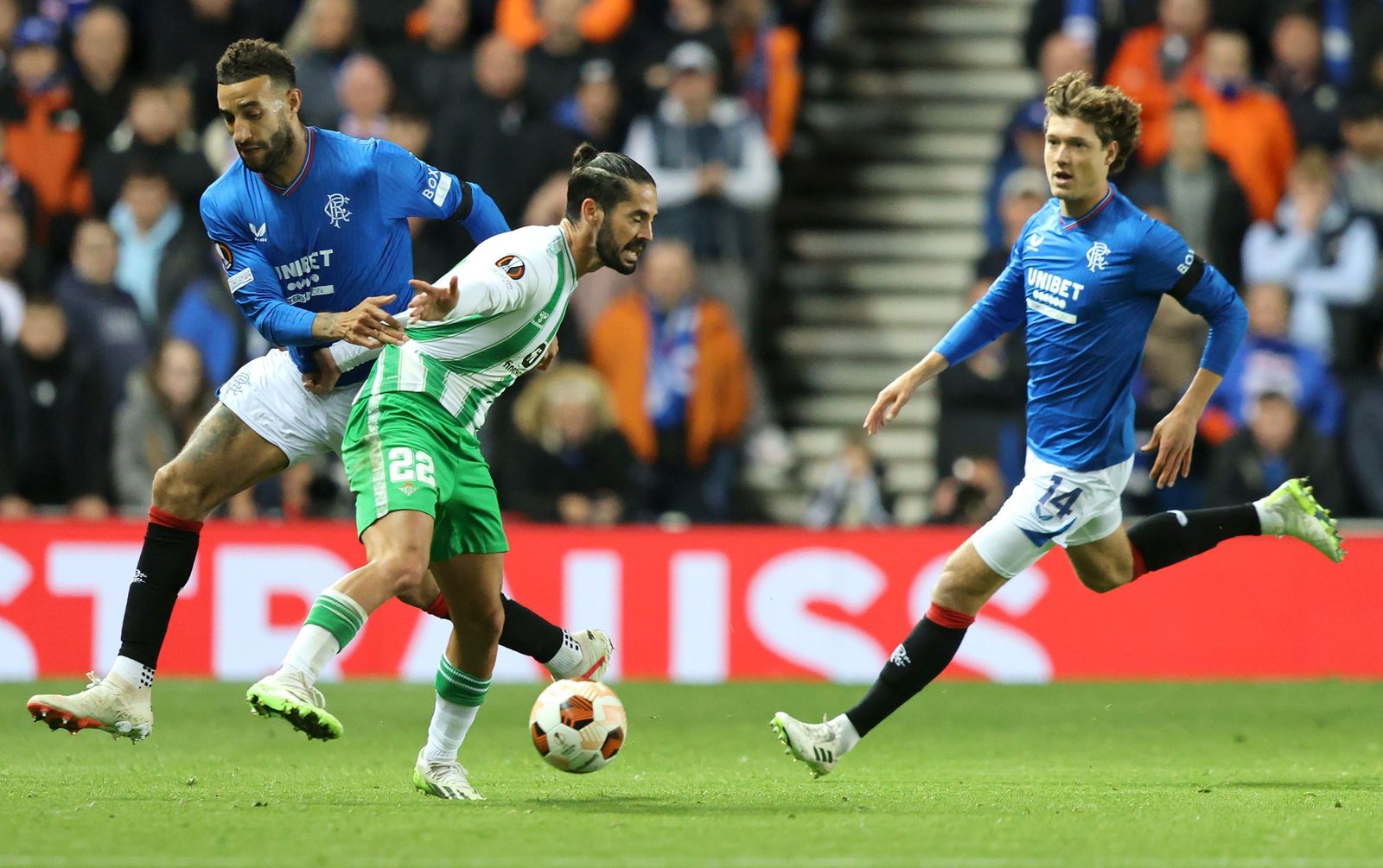 Las fotos del Glasgow Rangers - Betis