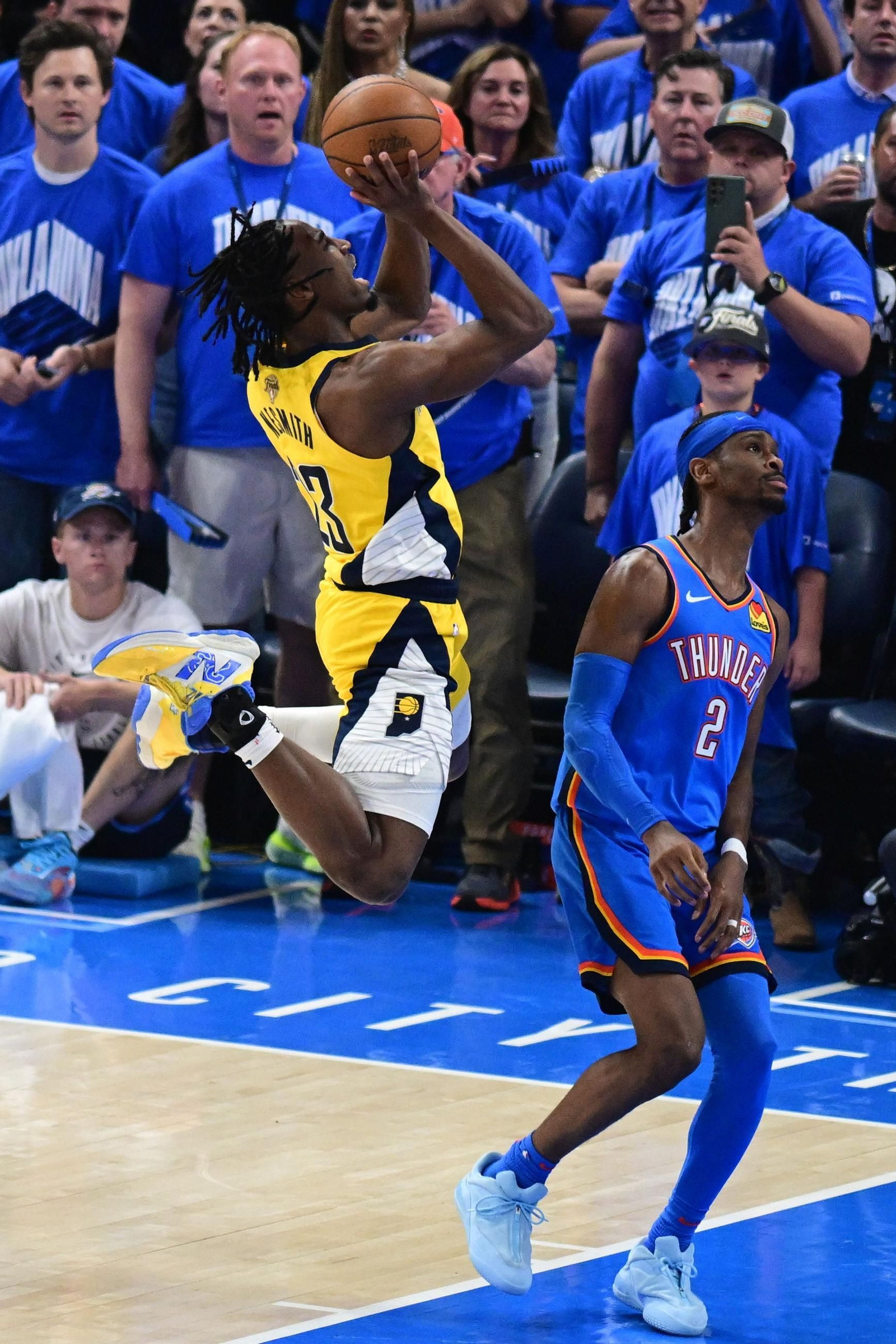 Las fotos del título de la NBA para Oklahoma City Thunder