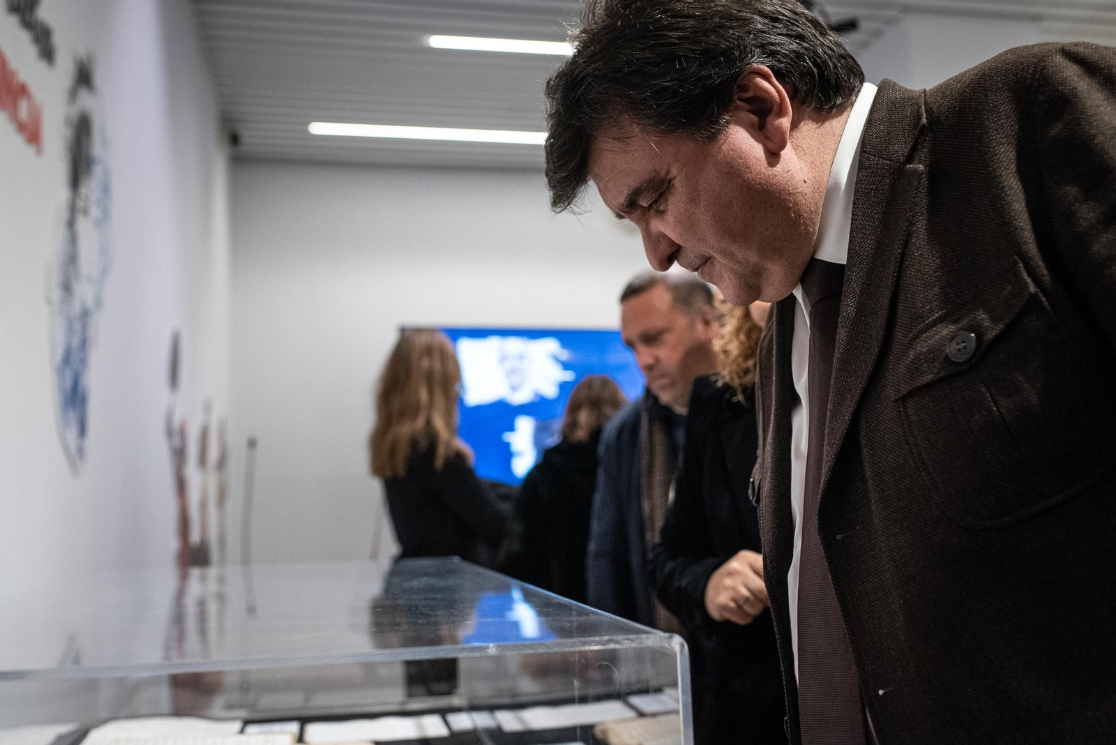 Imágenes de la inauguración de la exposición "200 años construyendo provincia"