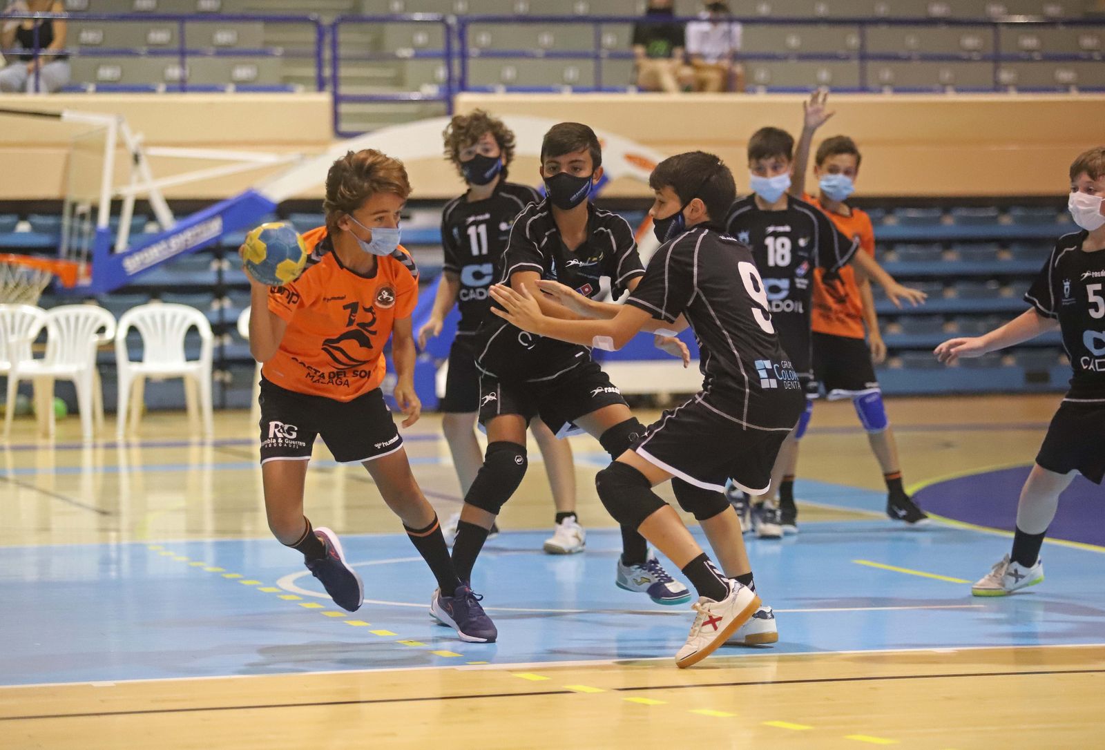 Las mejores fotos del Ciudad de Algeciras - Maravillas Benalmádena alevín masculino