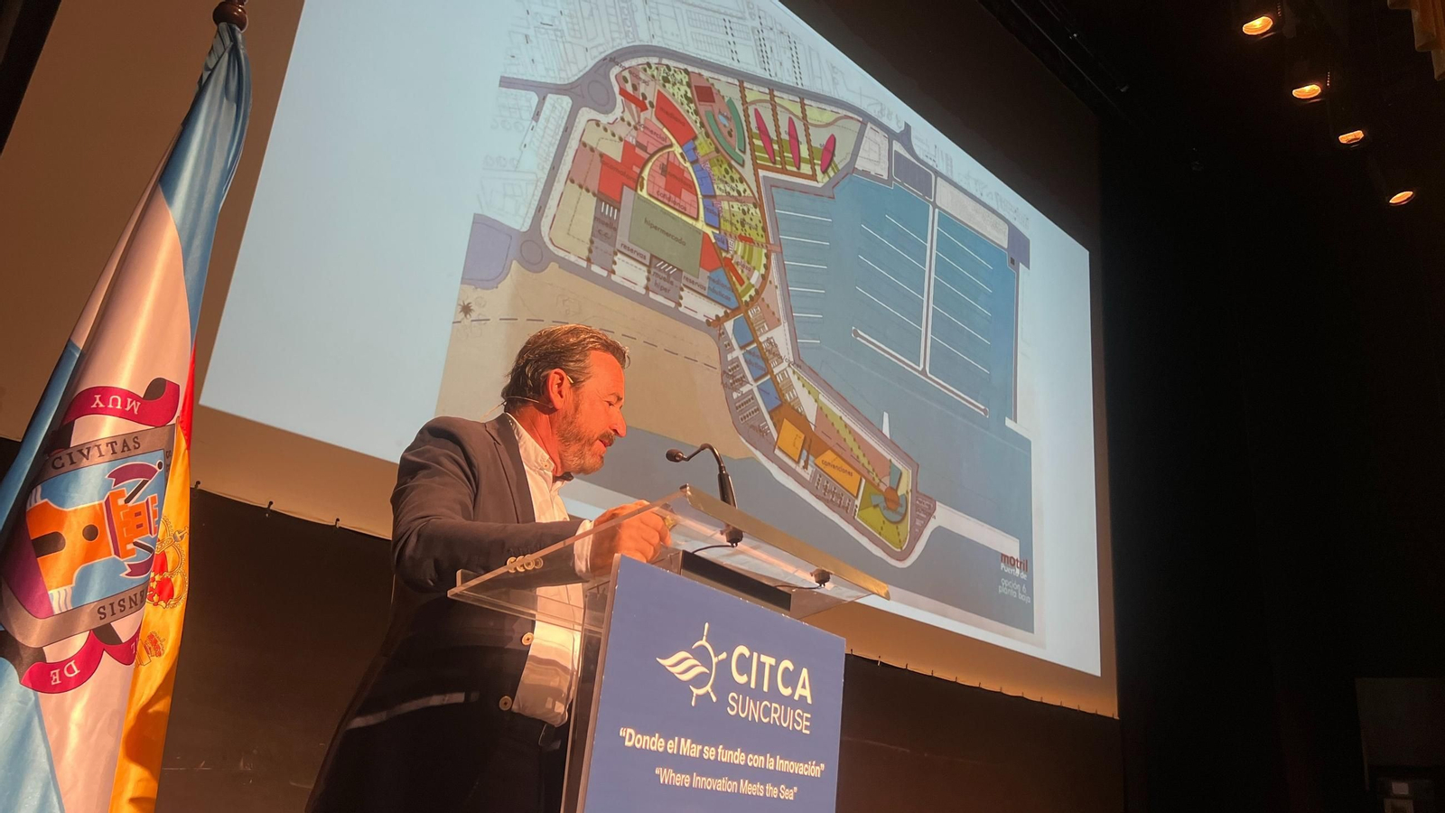 Roberto García Arrabal, director de Marina Motril