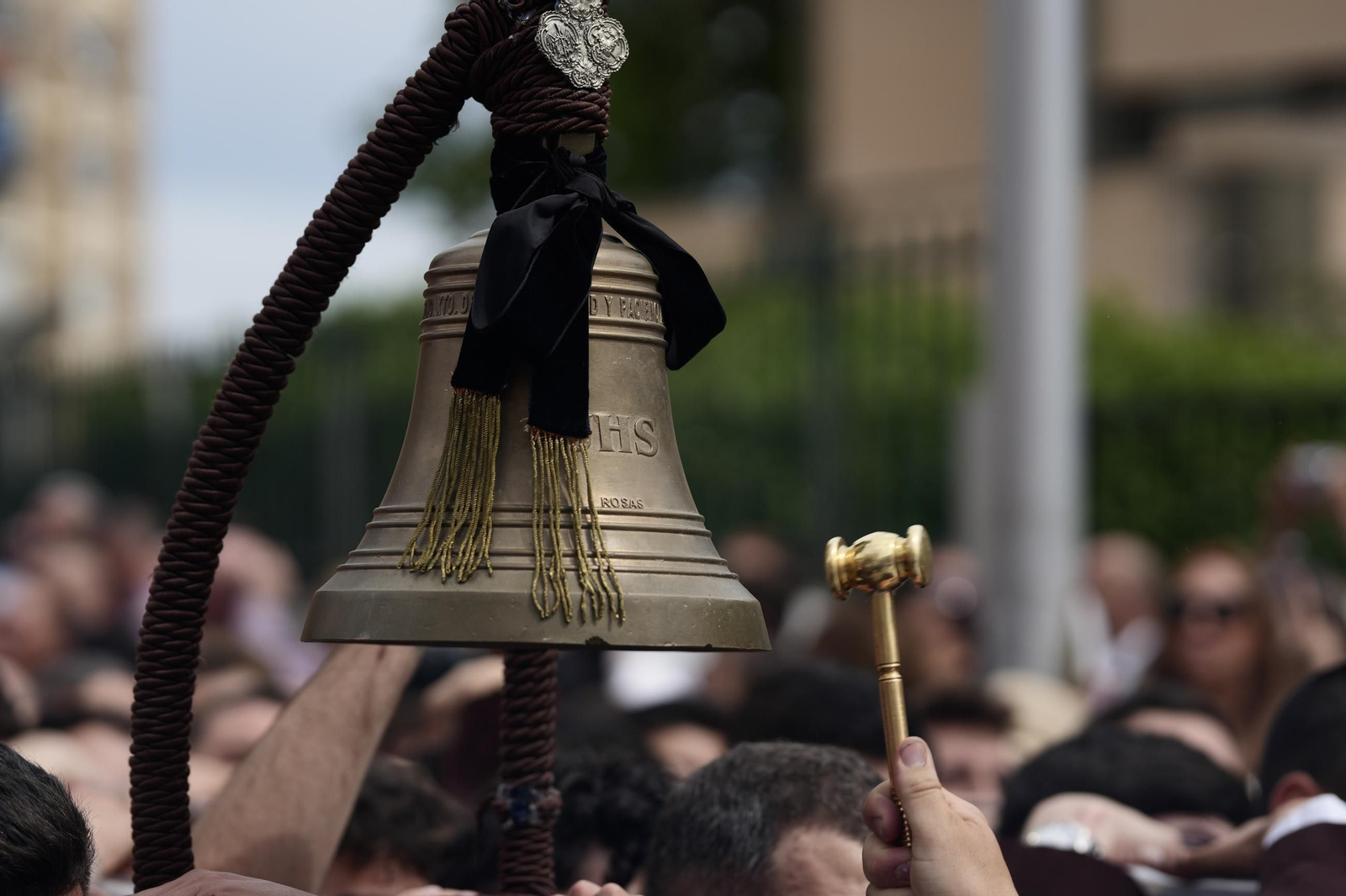 Humildad y Paciencia el Domingo de Ramos en Málaga, en imágenes