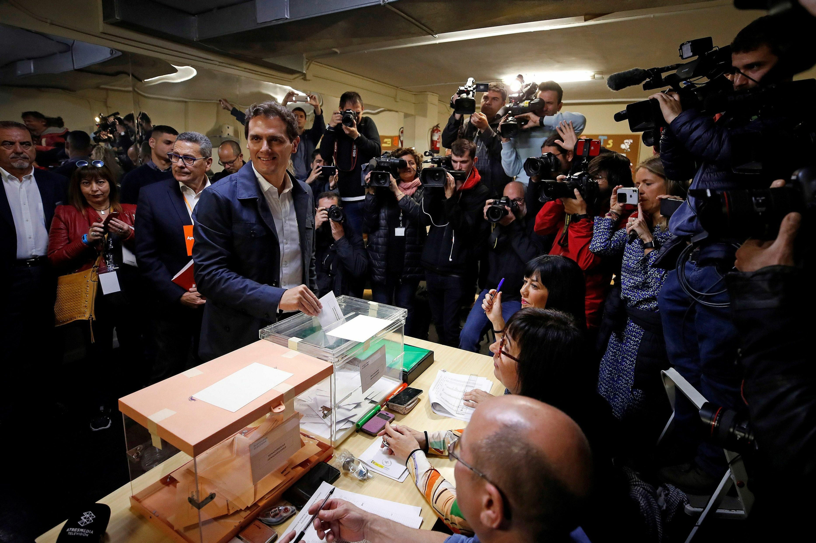 Las imágenes de la jornada de elecciones generales en España