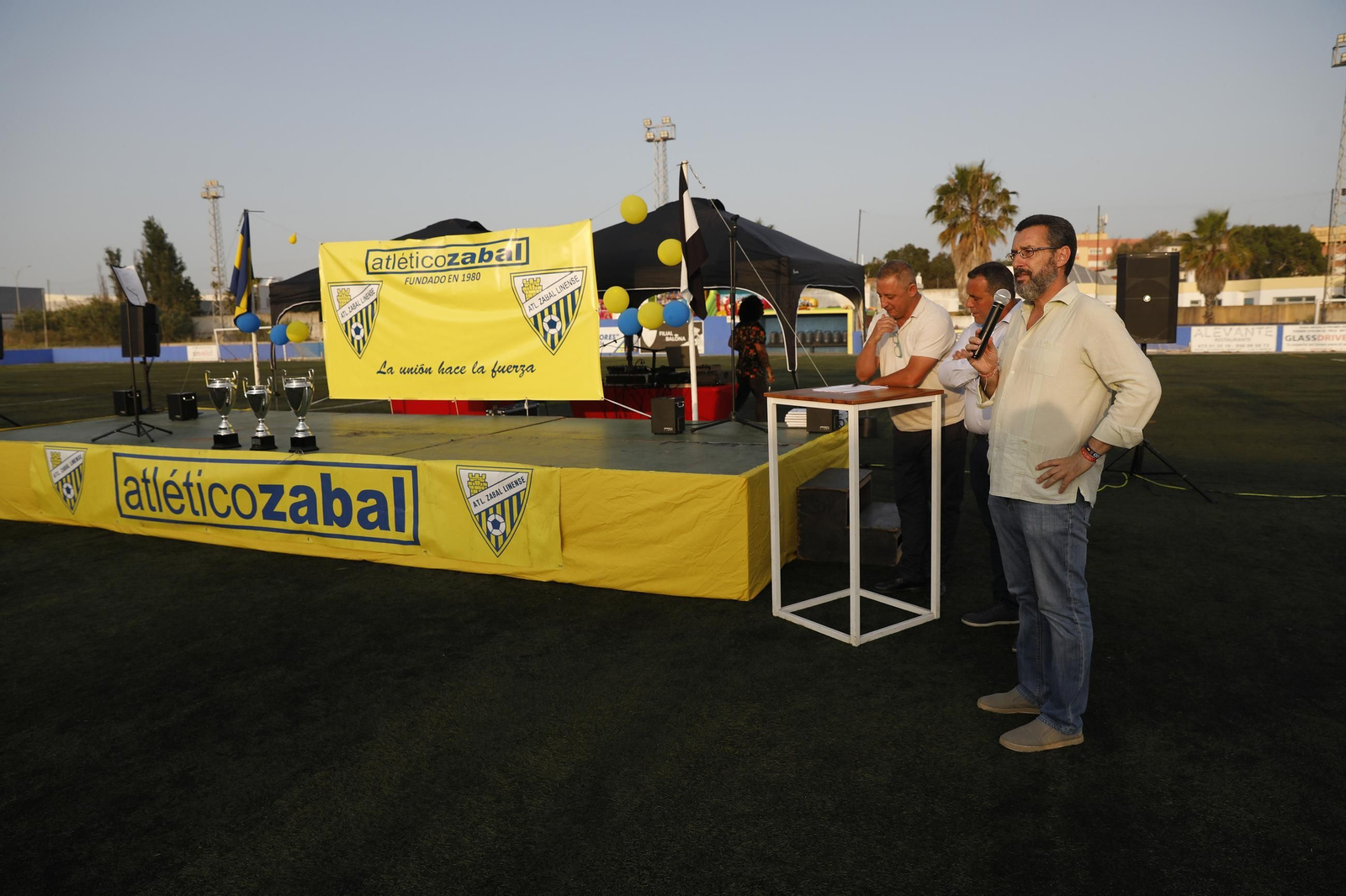 Las fotos de la clausura de temporada de la cantera del Zabal y la Balona