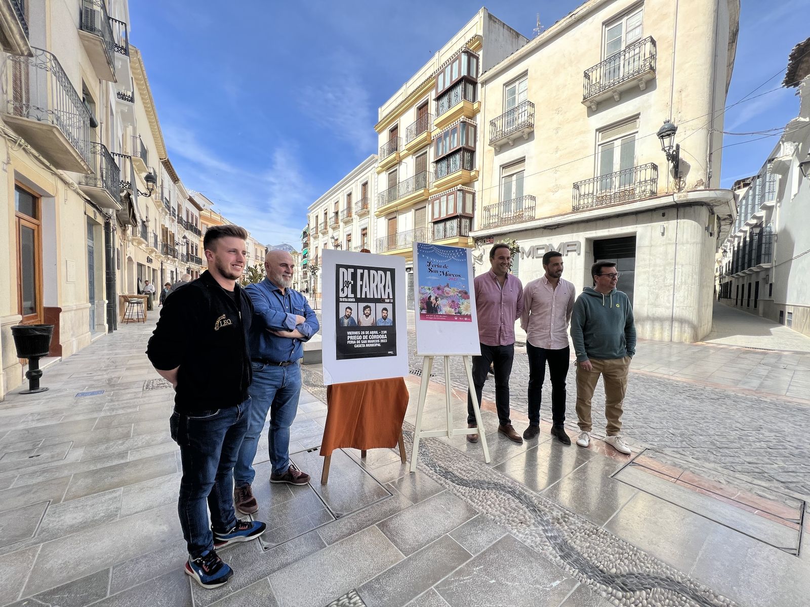 Presentación de la Feria de San Marcos.