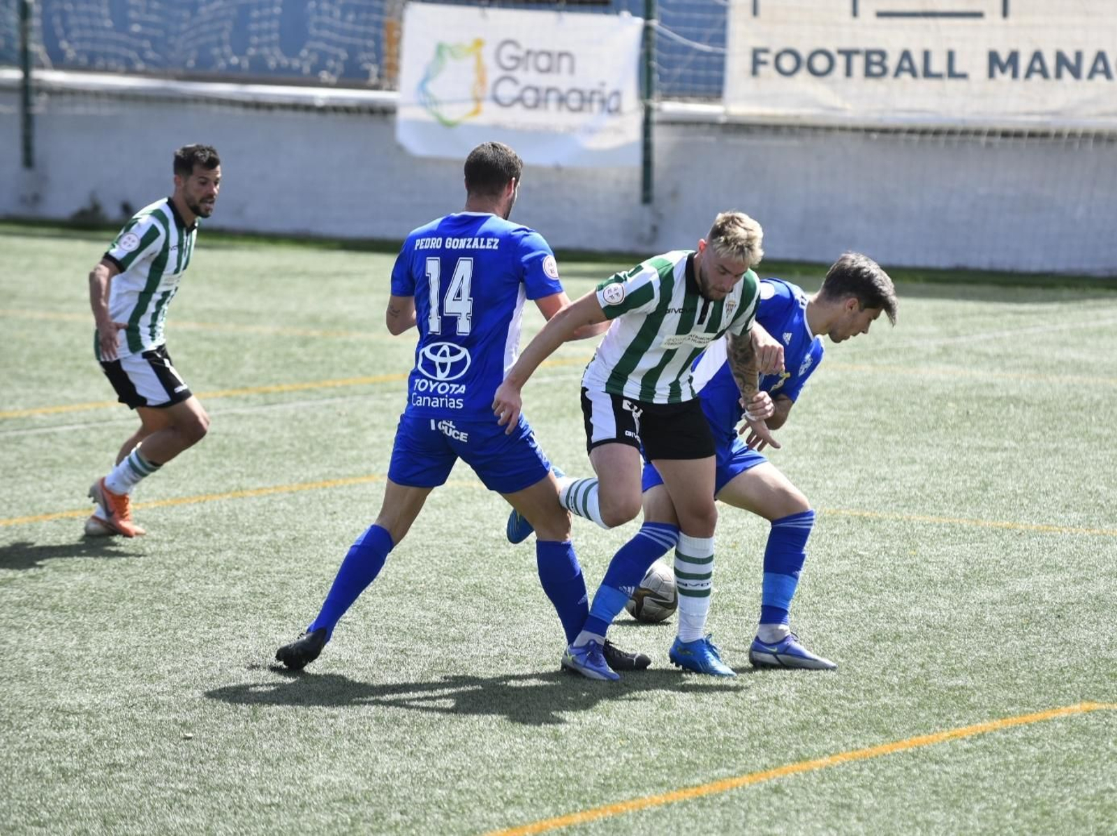 Las imágenes de la victoria del Córdoba CF ante el San Fernando