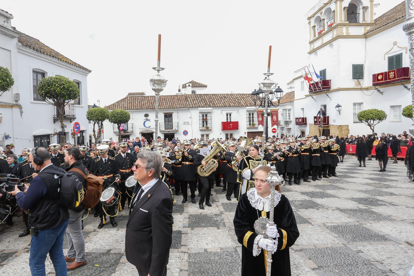 Fotos del Jueves Santo en San Roque: Buena Muerte