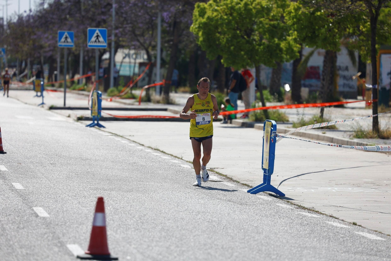 El Campeonato de España de ultrafondo en Málaga, en fotos
