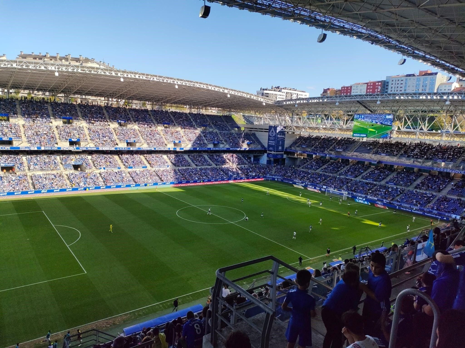 Estadio Carlos Tartiere.