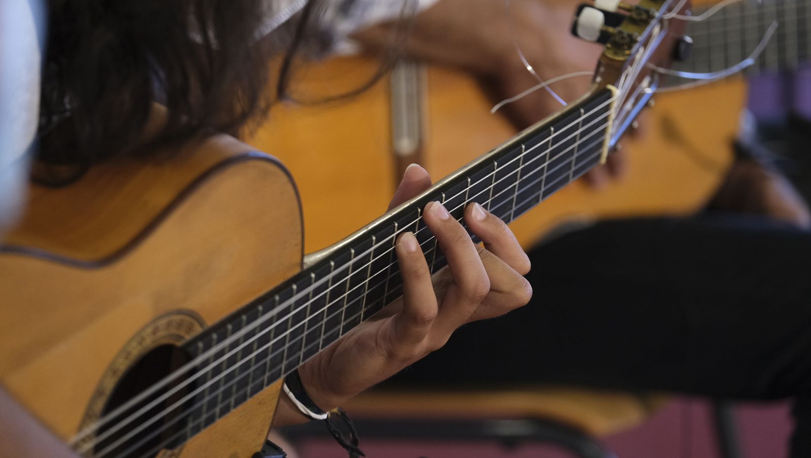 Fotogalería curso de guitarra flamenca de Tomatito. Almería