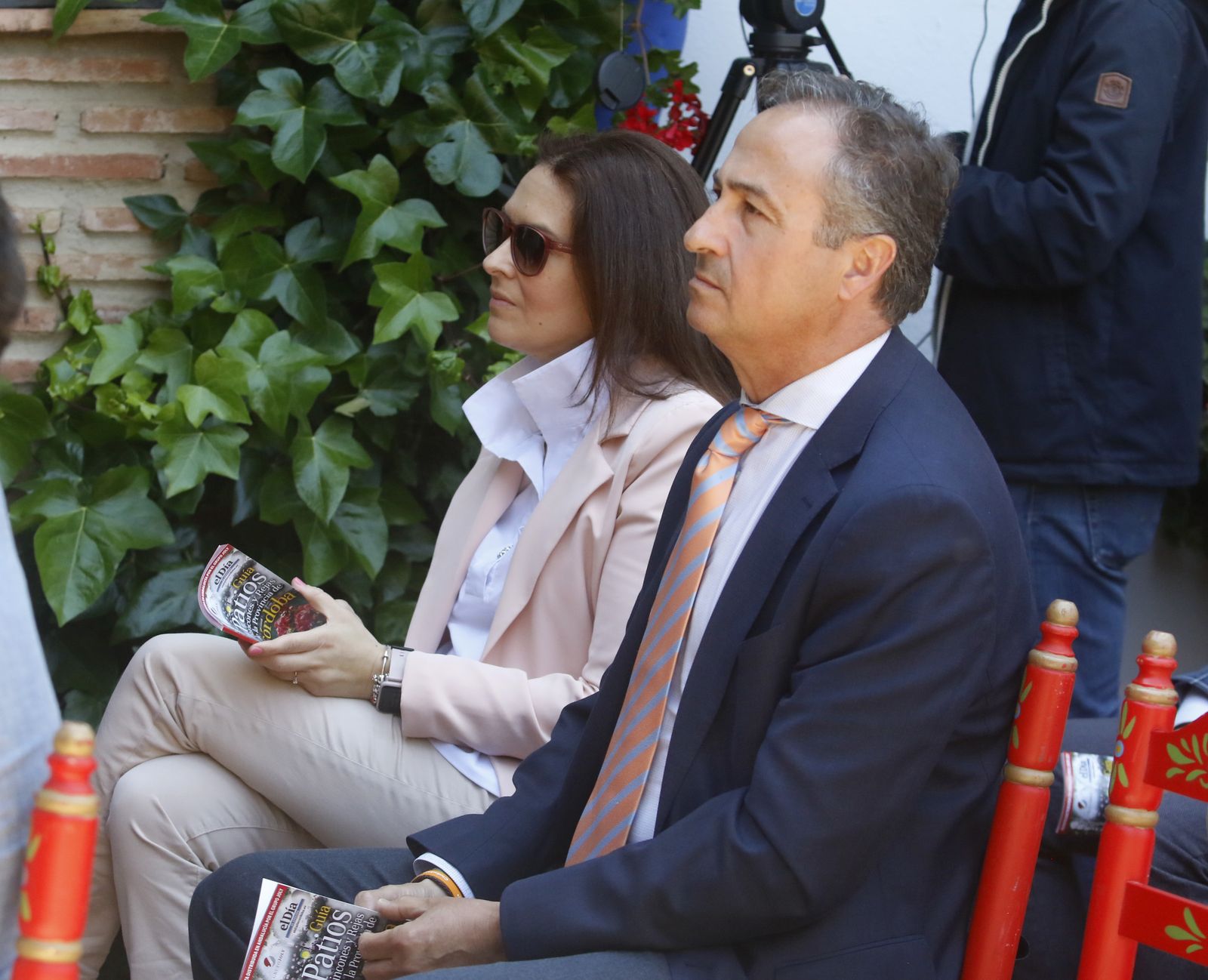 La presentación de la I Guía de Patios de la Provincia, en imágenes