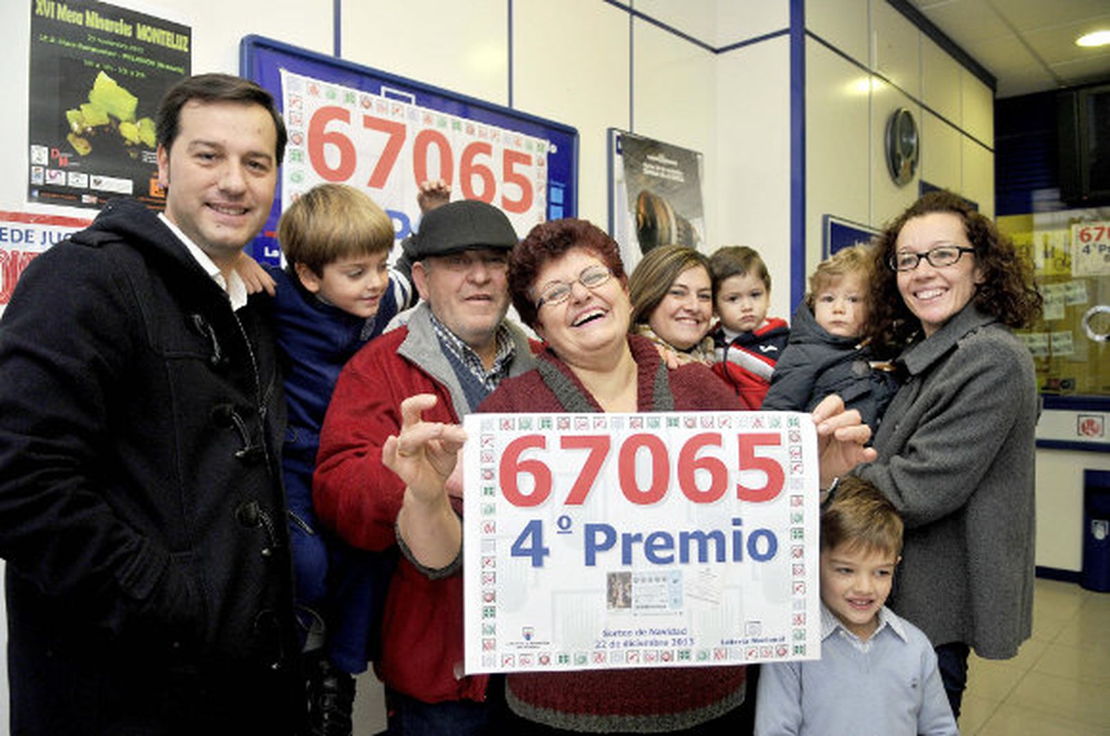 Loja se lleva la suerte del Gordo