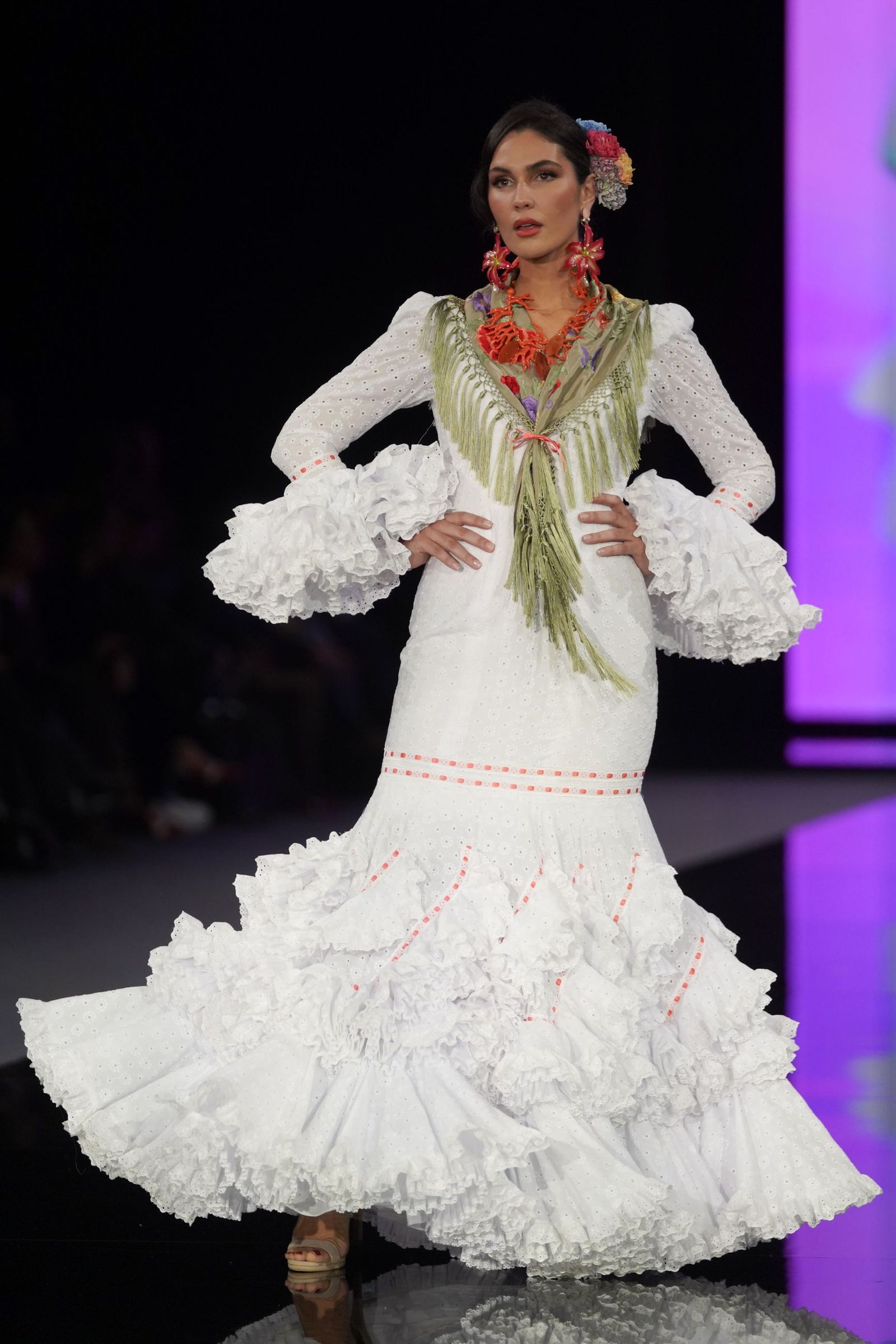 El desfile de Pilar Vera en SIMOF 2026, todas las fotos