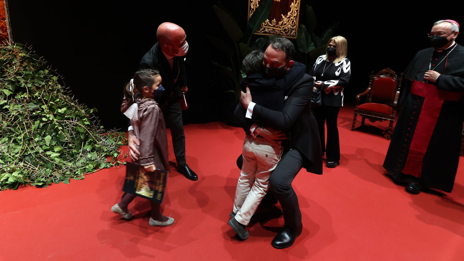 Pregón de Semana Santa de Pablo Baena Rodríguez en Jerez