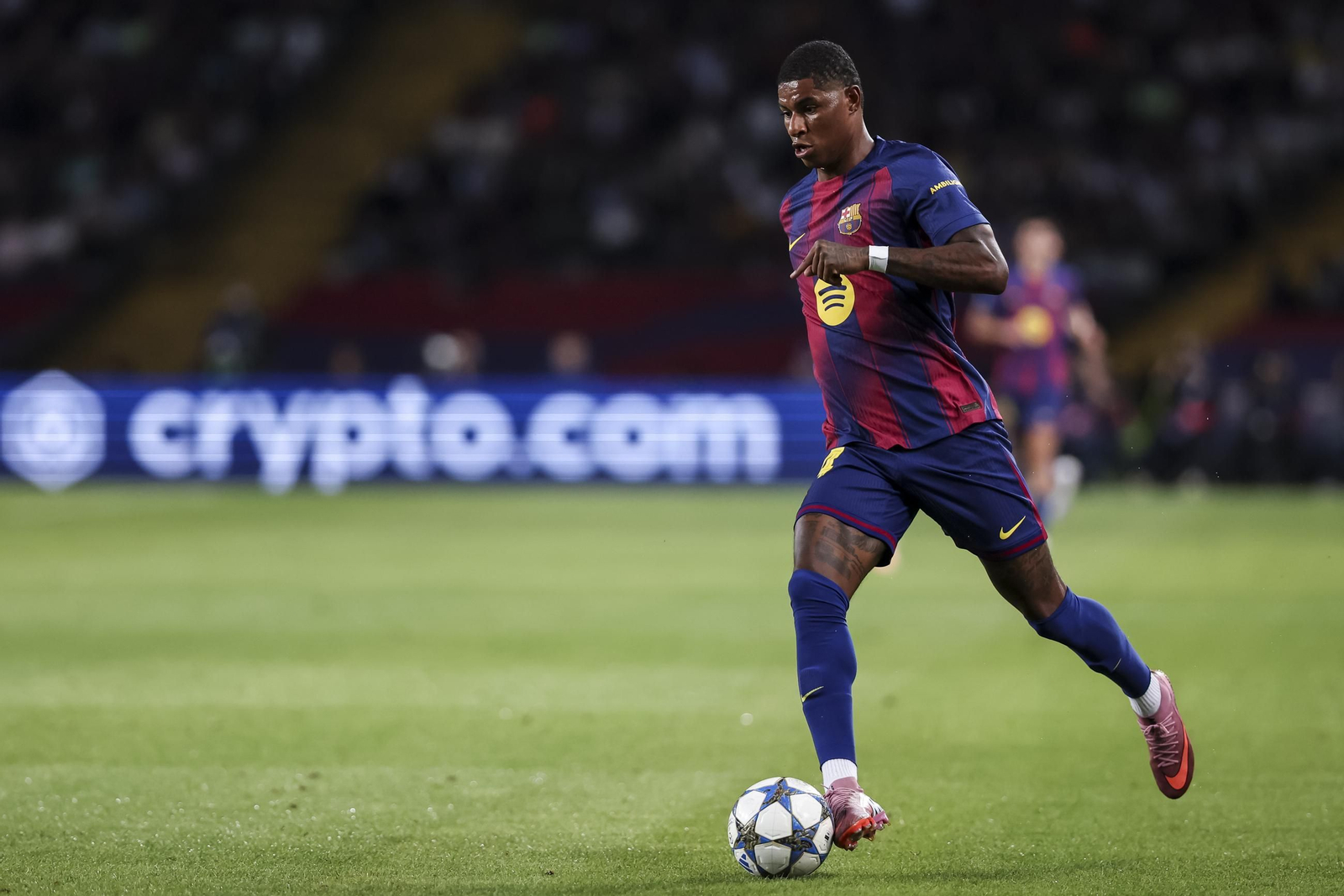 Las mejores fotos del Barcelona-PSG