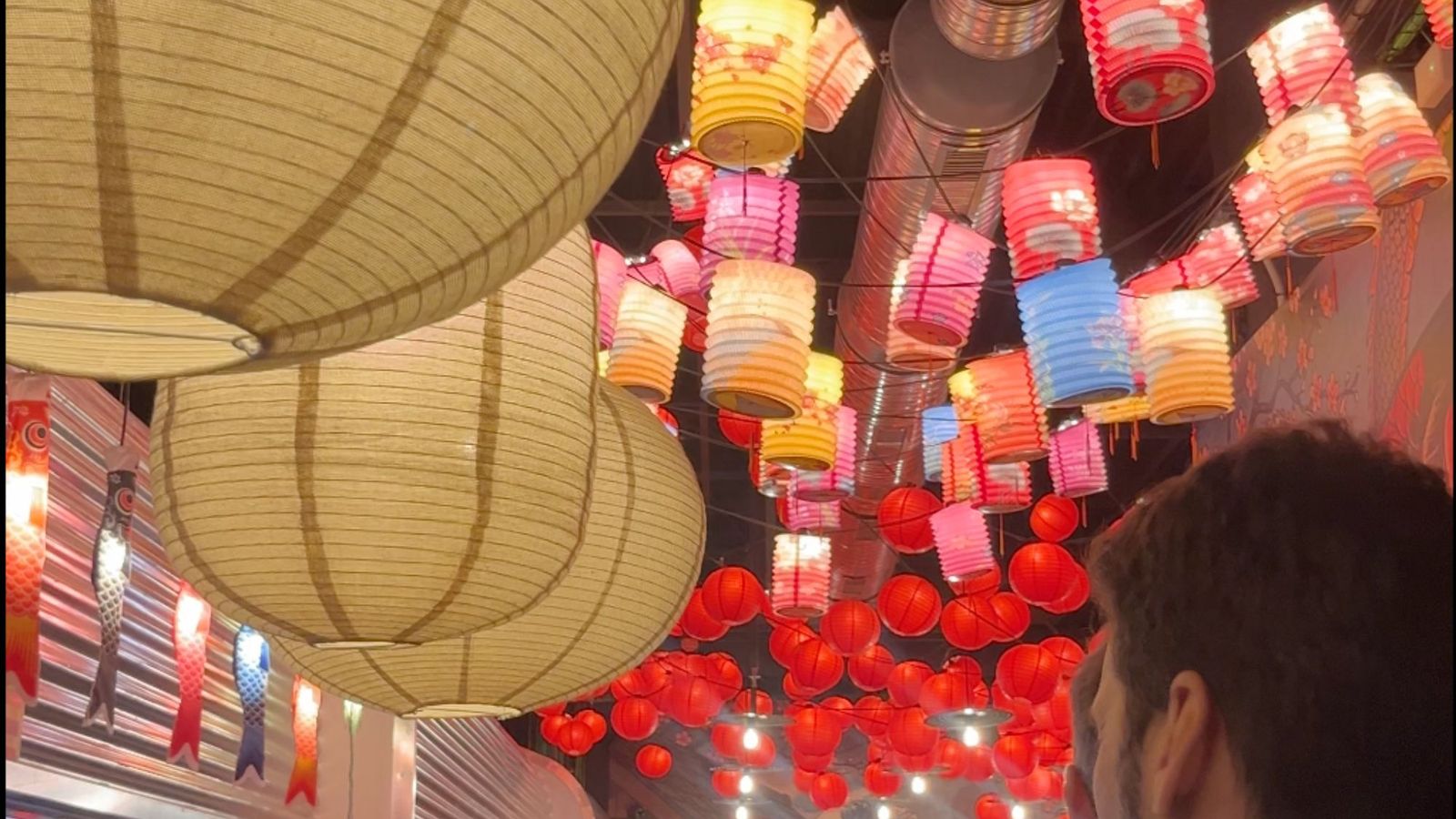 Interior de Onakasita Yatai