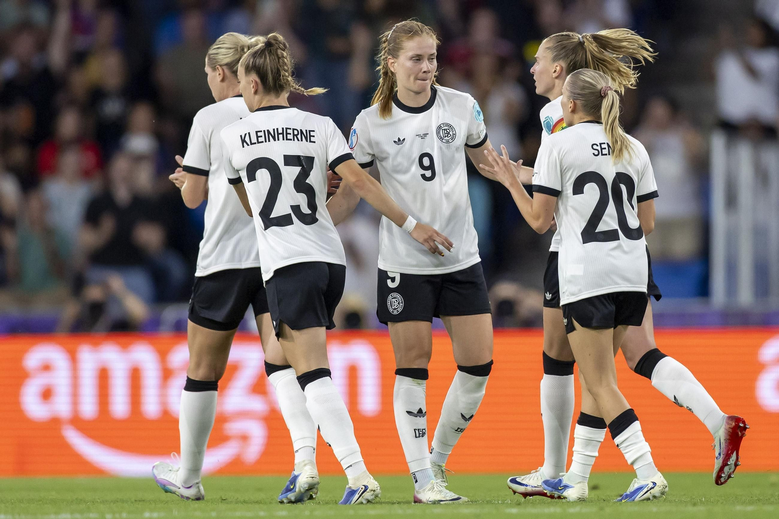 Las fotos de Alemania, rival de España en las semifinales de la Eurocopa