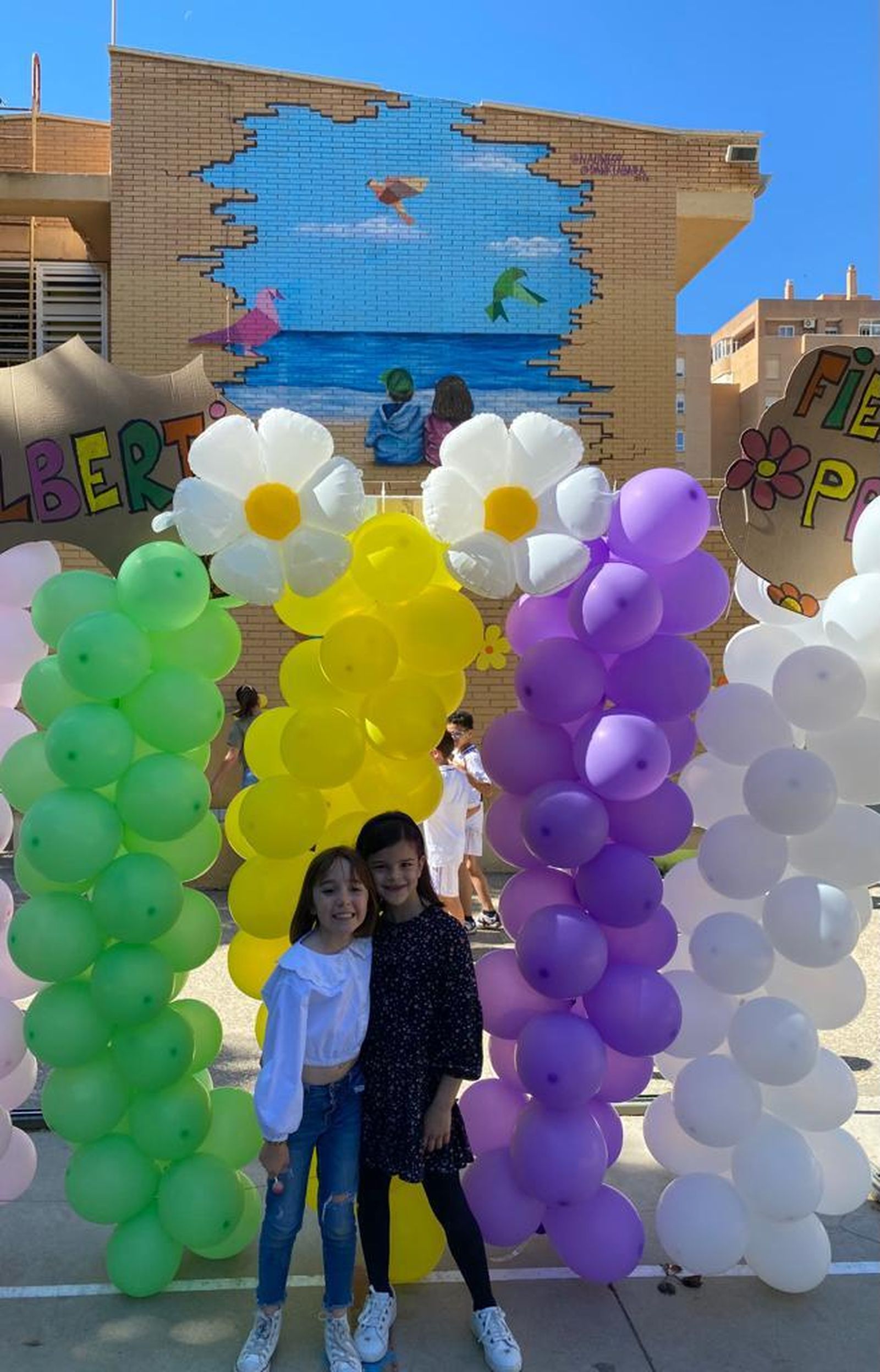 Fiesta de la Primavera en el CEIP Rafael Alberti para hacer del colegio un espacio cardioasegurado y cardiosaludable