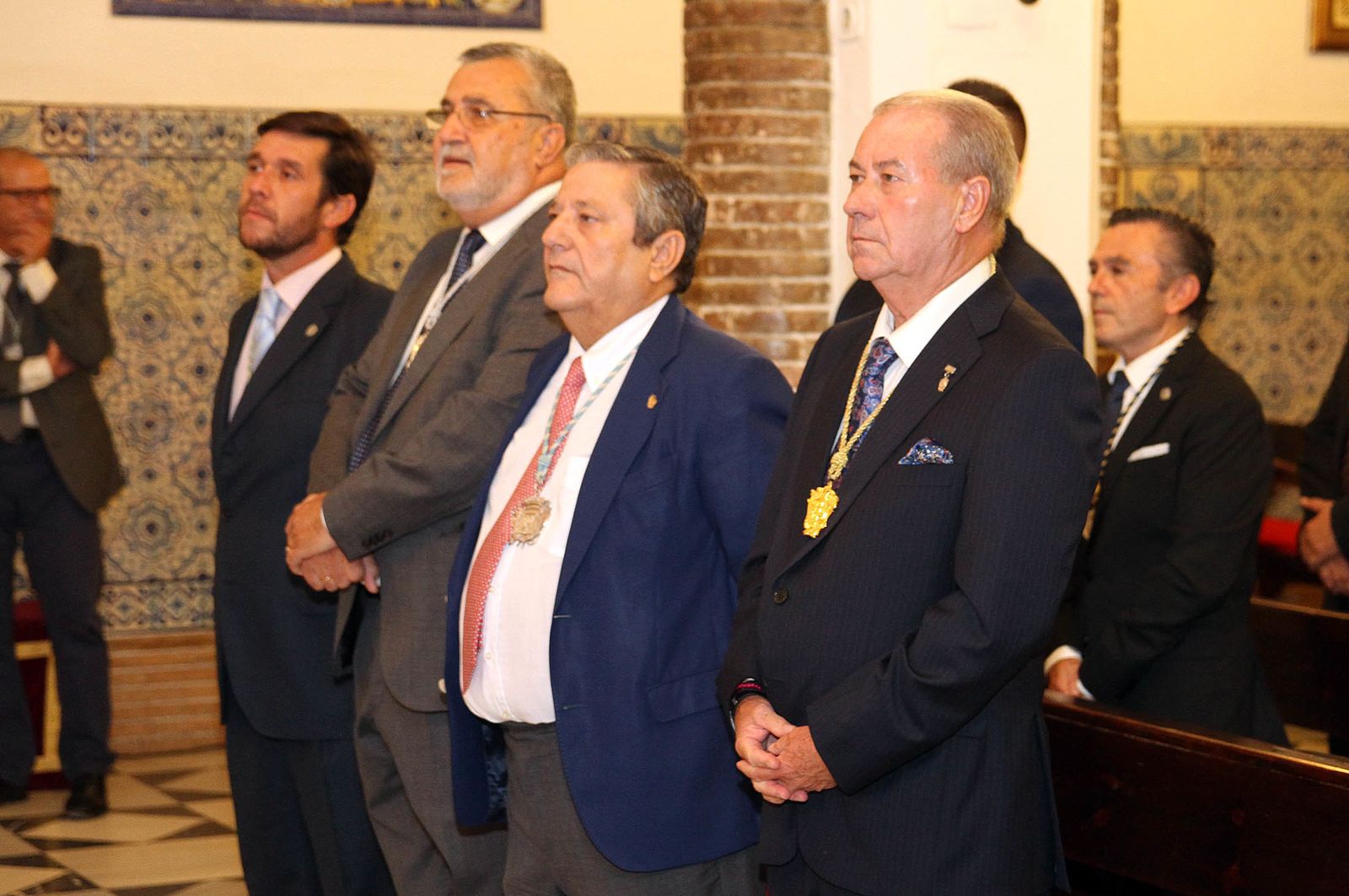 La apertura del curso cofrade en imágenes