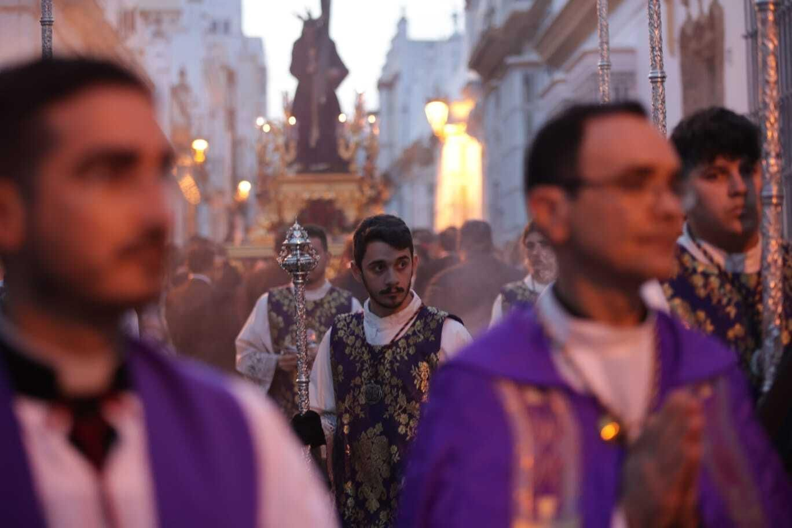 Vía Crucis de Nazareno en San Fernando