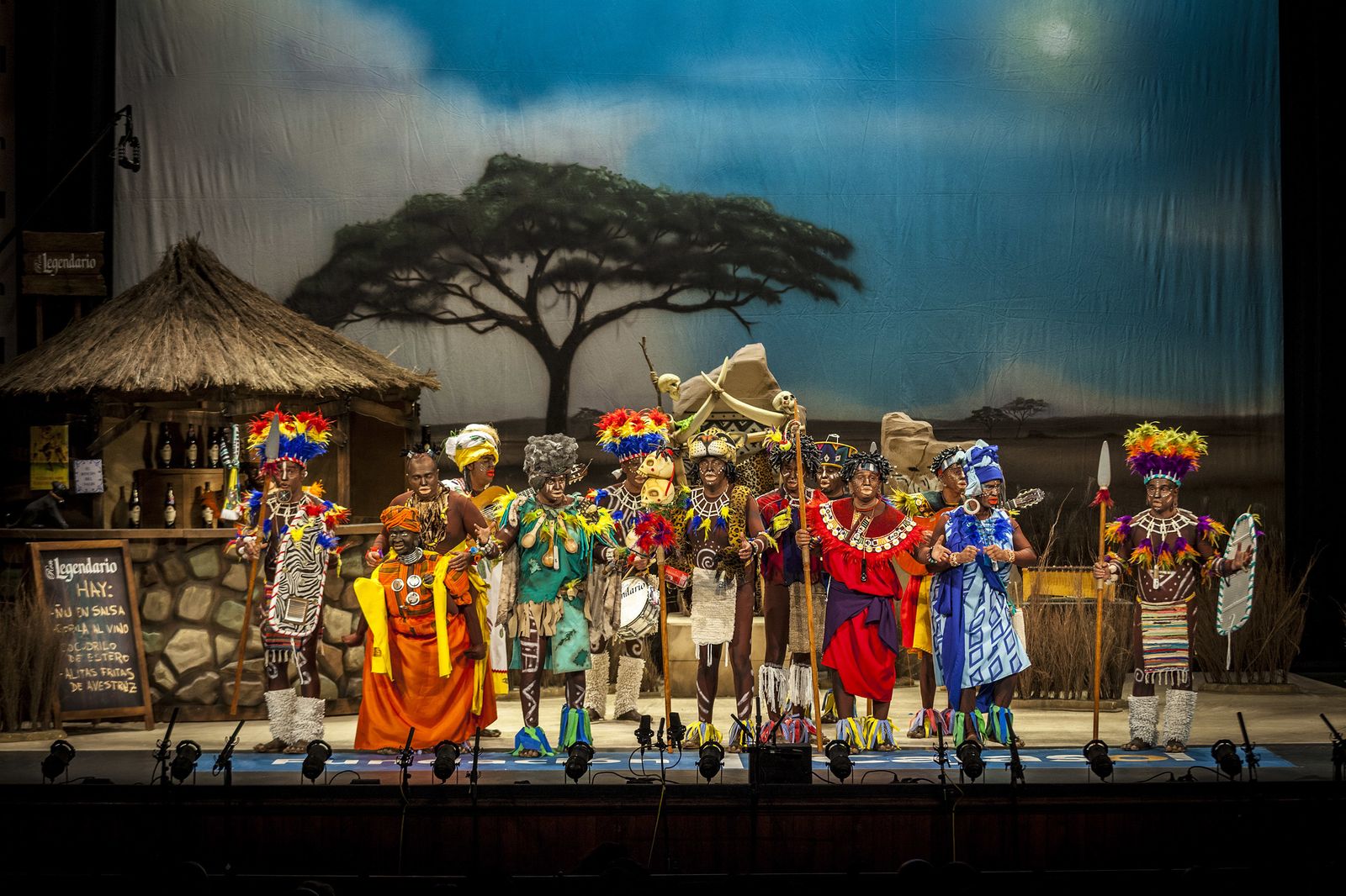 Las imágenes de la segunda semifinal