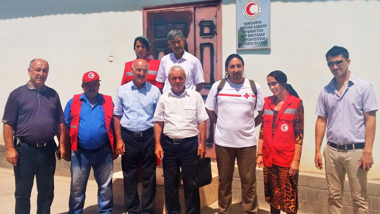 Misión en Tayikistán.