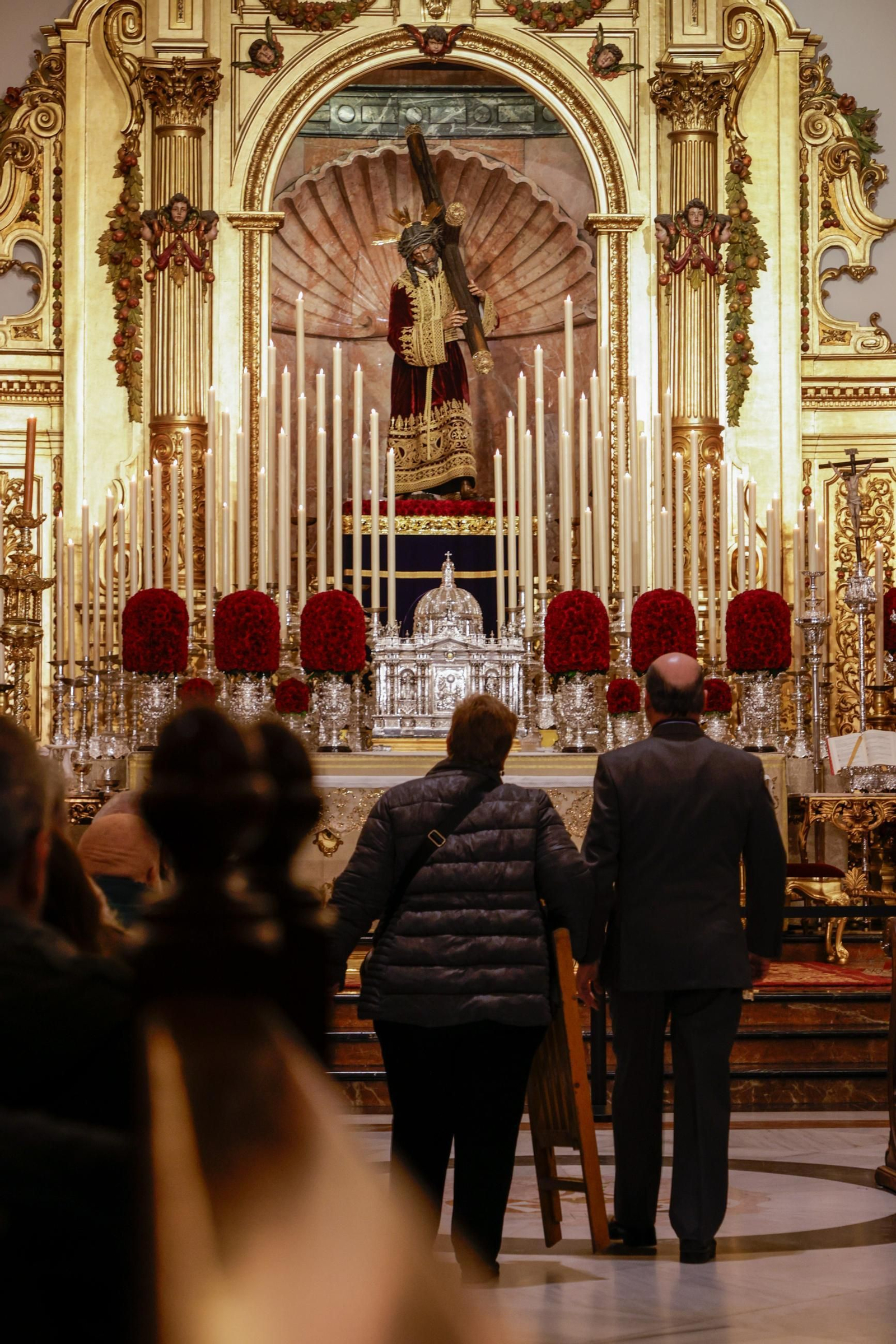 Fotos del quinario del señor del Gran Poder